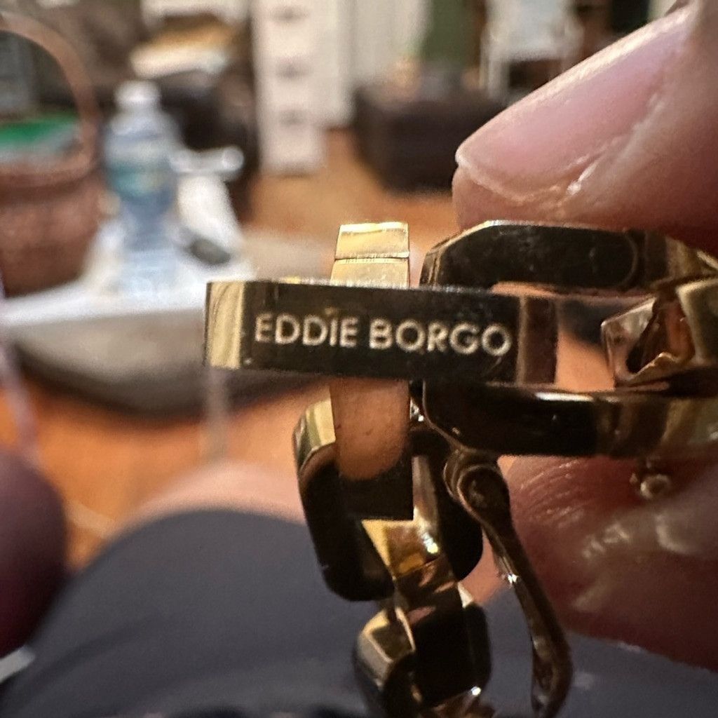 Eddie Borgo Eddie Borgo Supra Link Necklace and Earrings Set Size ONE SIZE - 9 Thumbnail