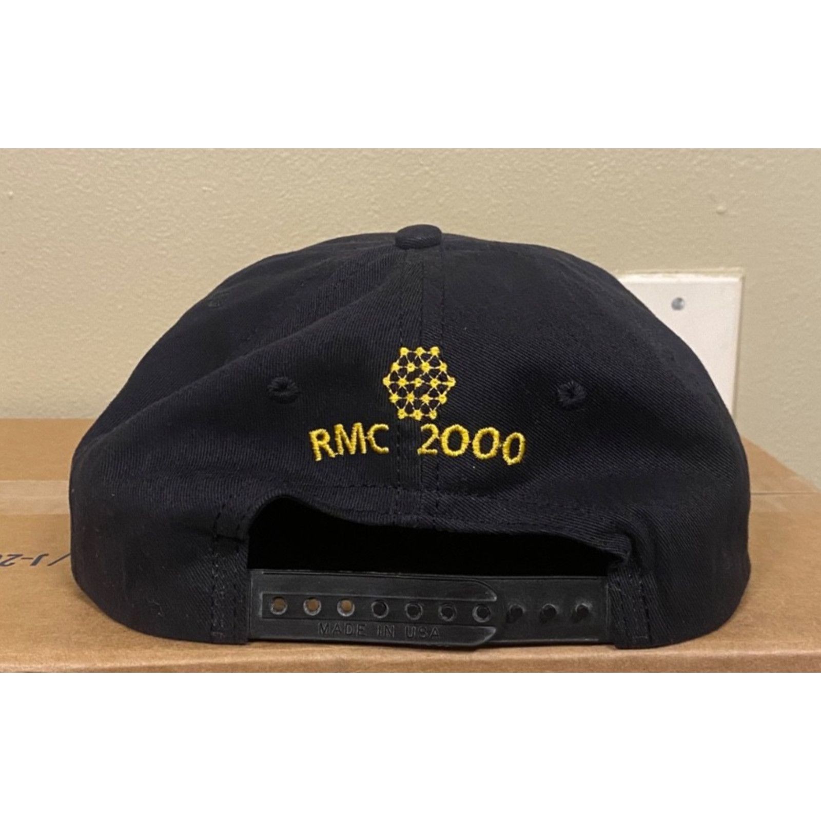 Other Union Concrete Hat - Black - Snapback - Retro Size ONE SIZE - 3 Thumbnail