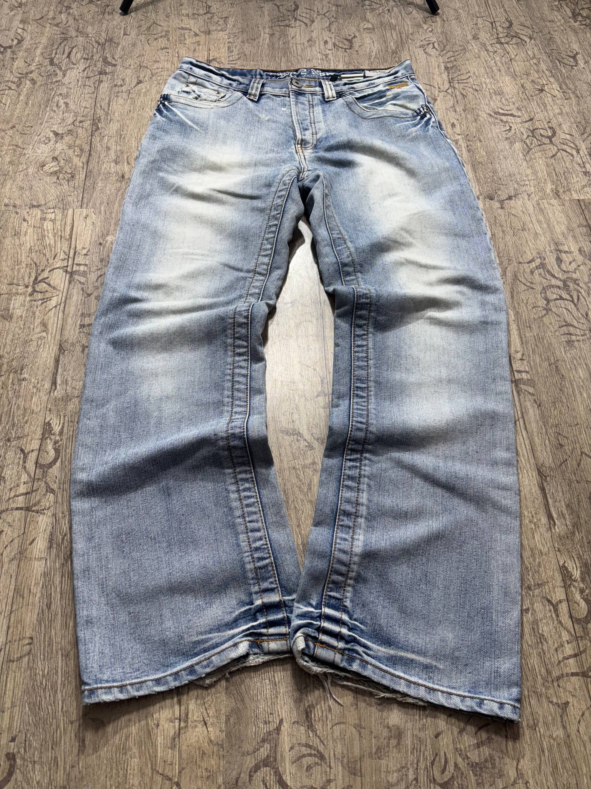 Hysteric Glamour VtG Balenciaga FLARED RICK OWENS type! RARE Jeans Size US 32 / EU 48 - 2 Thumbnail