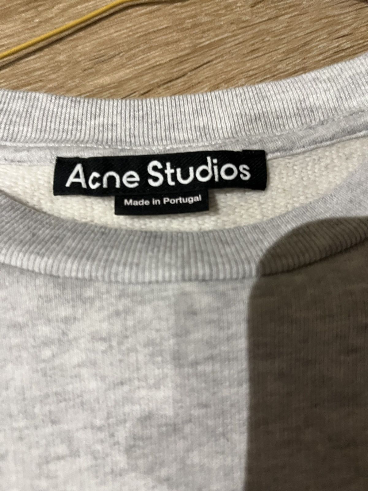 Acne Studios Acne Studios Patch Face Crewneck Sweatshirt Size US M / EU 48-50 / 2 - 5 Thumbnail
