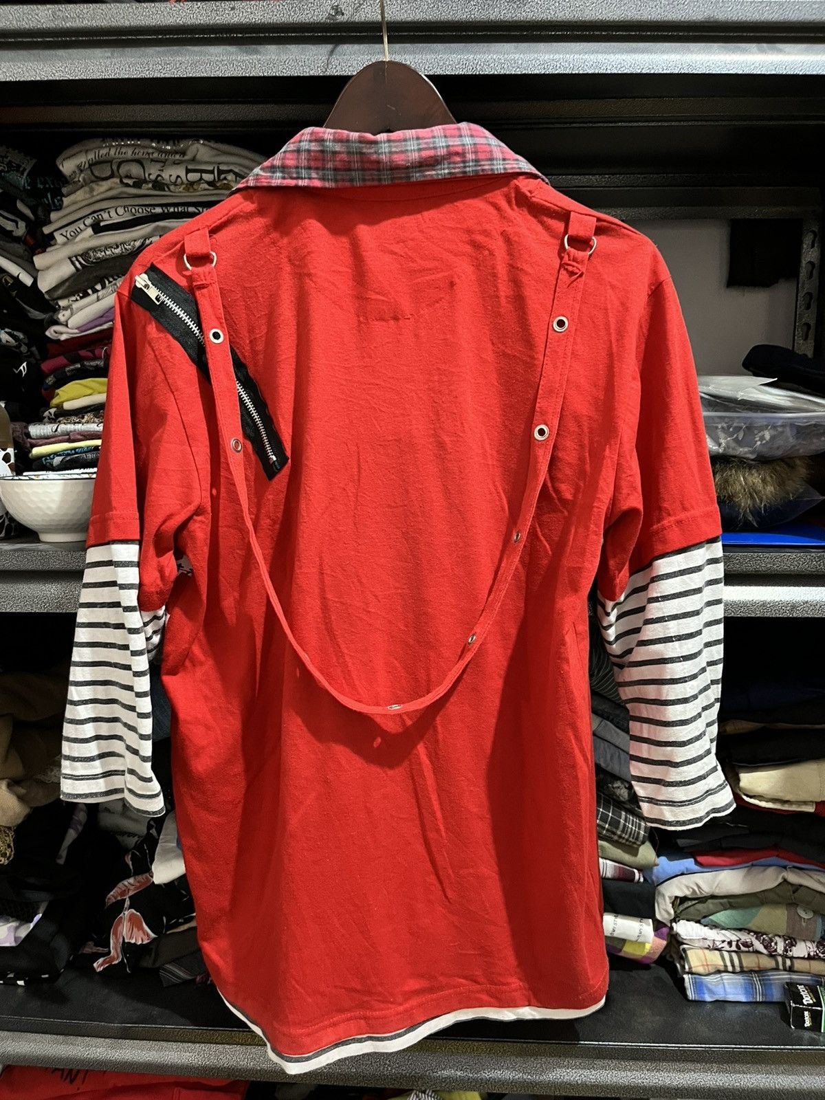 Hysteric Glamour Techno double layer punk Size US M / EU 48-50 / 2 - 2 Thumbnail