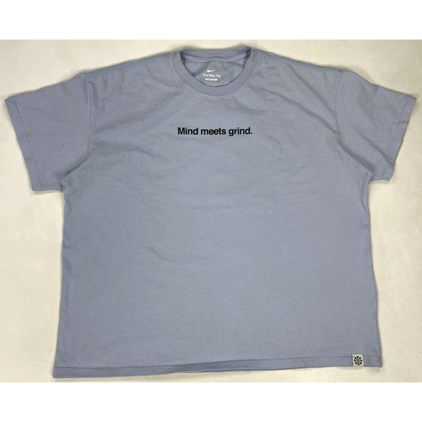 Nike NIKE Basketball Mind Meets Grind Graphic T-shirt Men XXL Blue DQ1905 548 Size US XXL / EU 58 / 5 - 3 Thumbnail