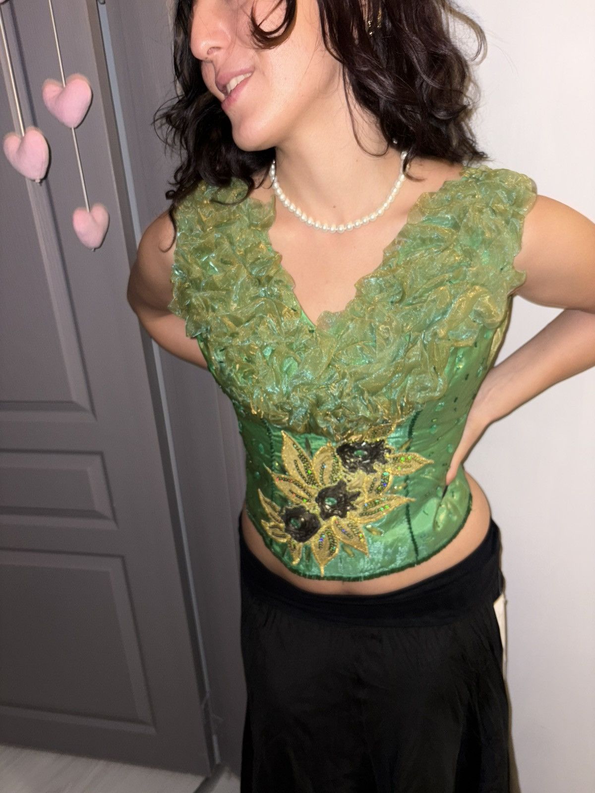 Vintage y2k corset Size S / US 4 / IT 40 - 2 Thumbnail