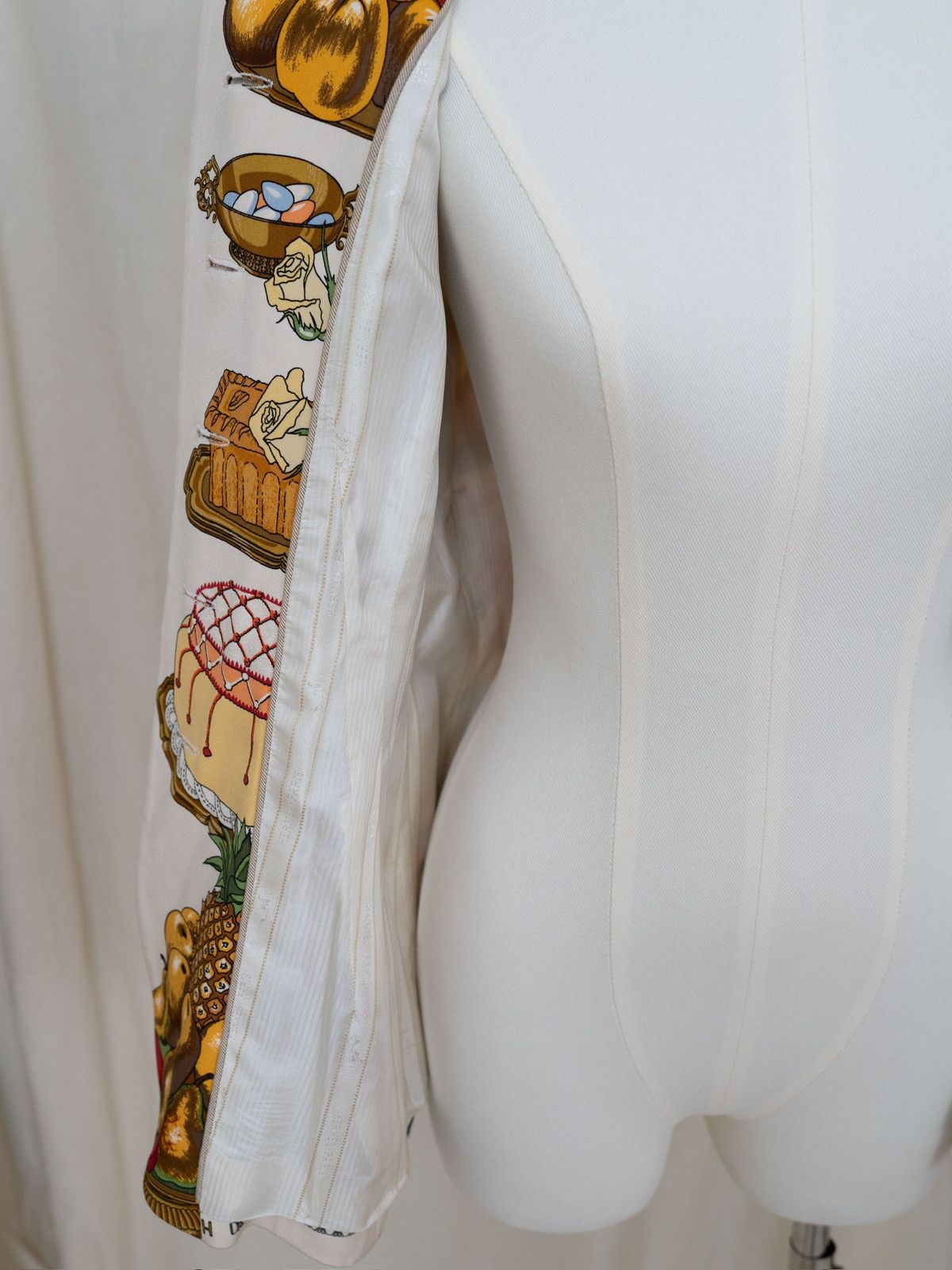 Hermes Hermès Fruit and Dessert Print Jacket Size S / US 4 / IT 40 - 8 Thumbnail