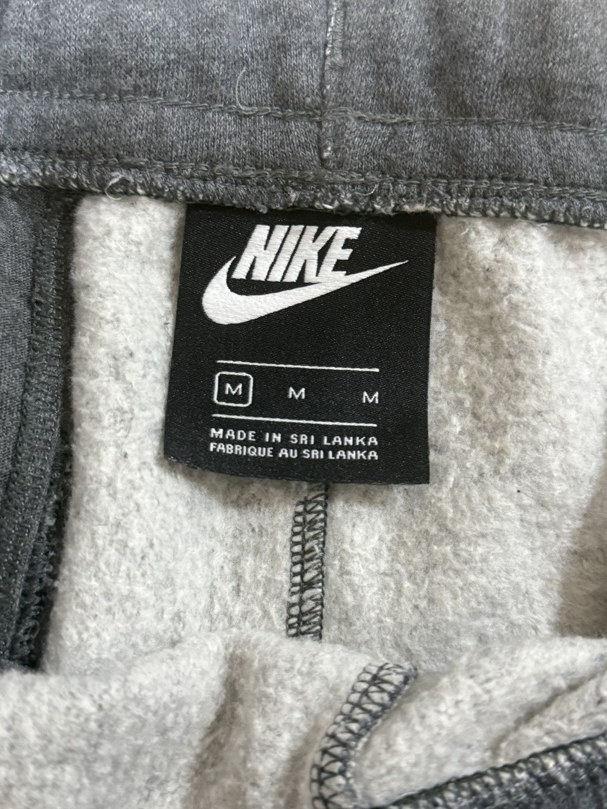 Nike Nike Gray Sweatpant Size US 30 / EU 46 - 5 Thumbnail