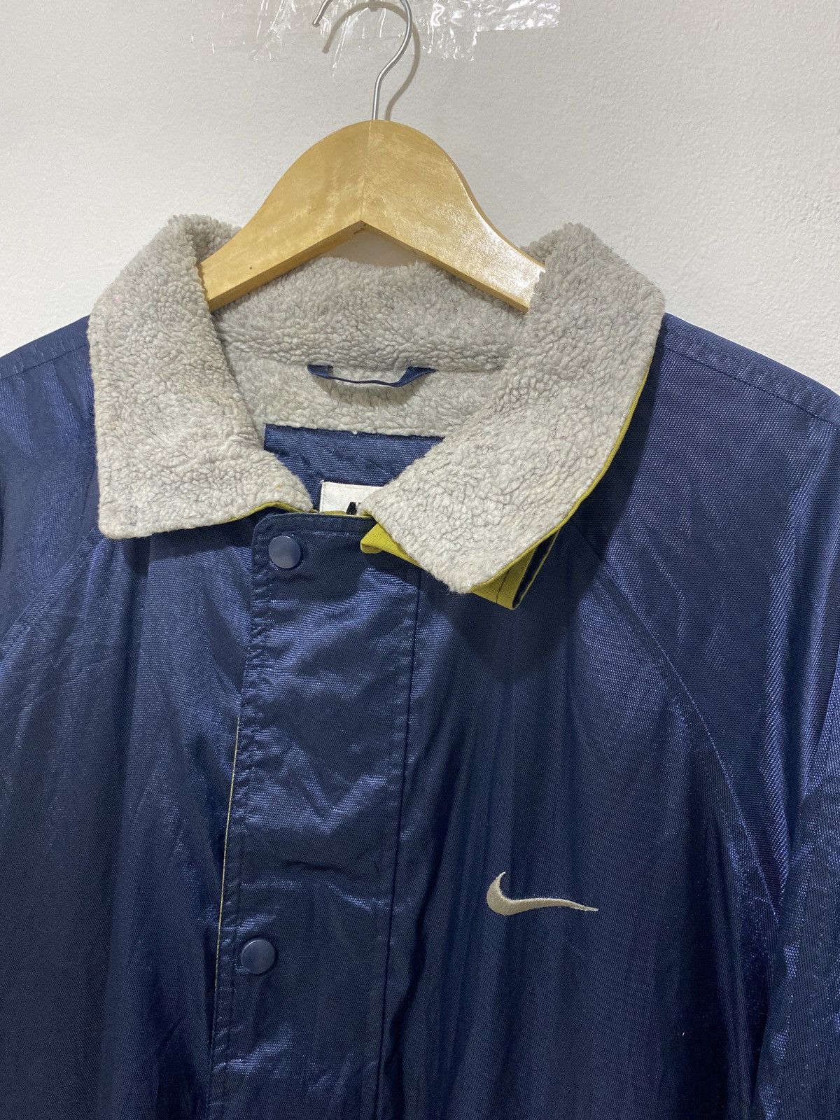 Nike Vintage 90s Nike Parkha Sherpa Size US XXL / EU 58 / 5 - 9 Thumbnail