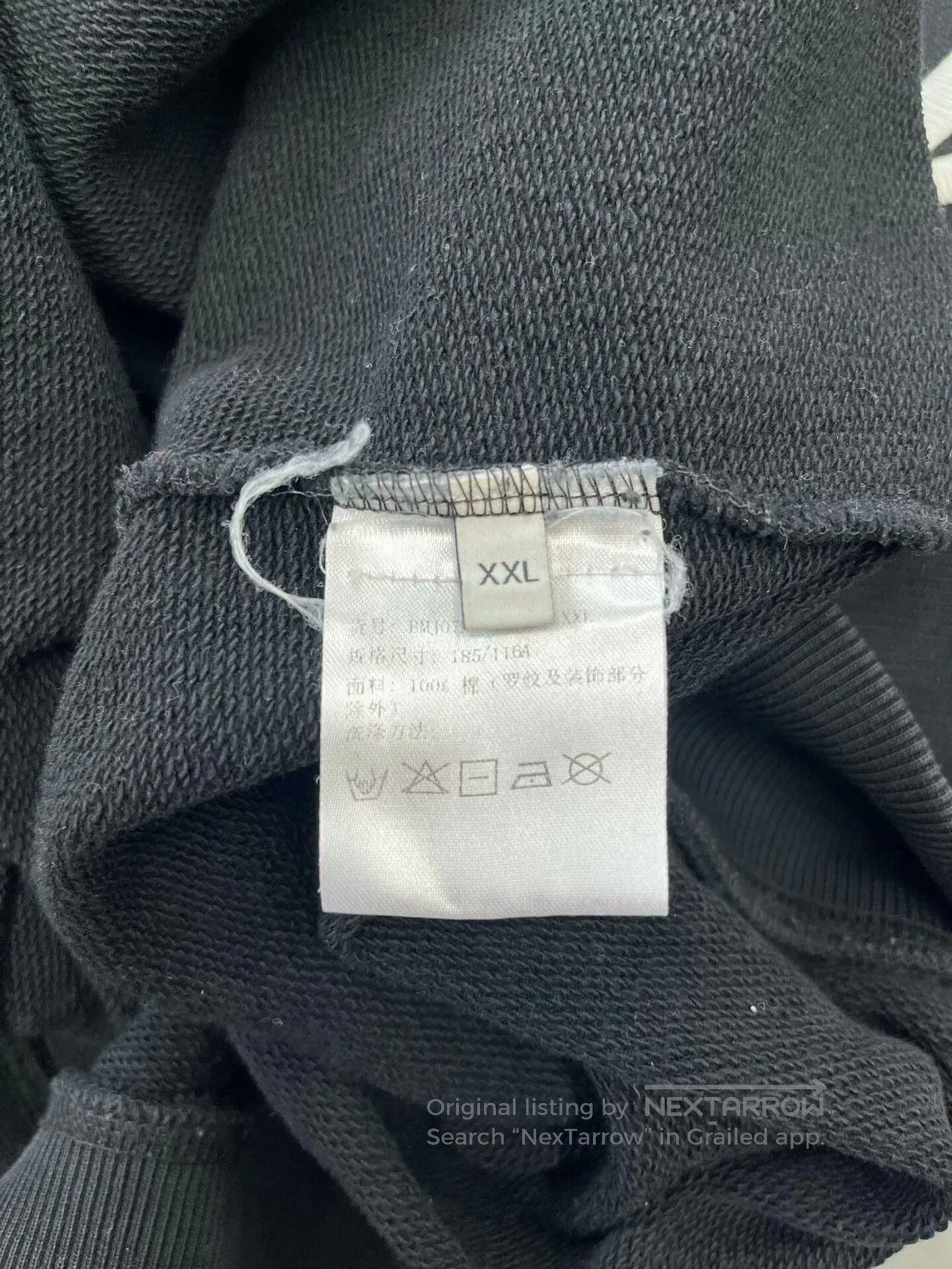 Givenchy Givenchy Black Logo Sweatshirt XXL. Size US XXL / EU 58 / 5 - 4 Thumbnail