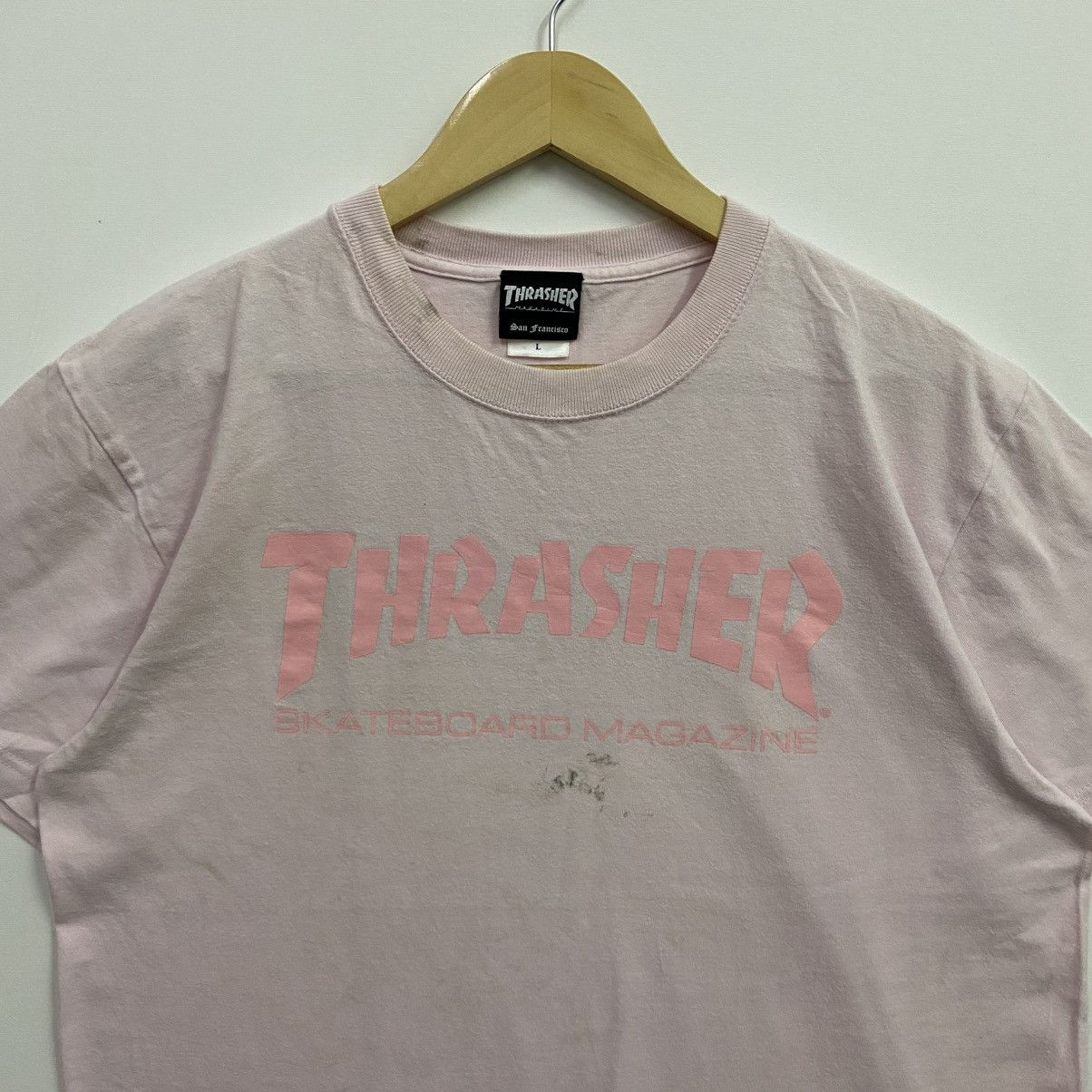 Thrasher THRASHER pink streetwear Size US L / EU 52-54 / 3 - 2 Thumbnail