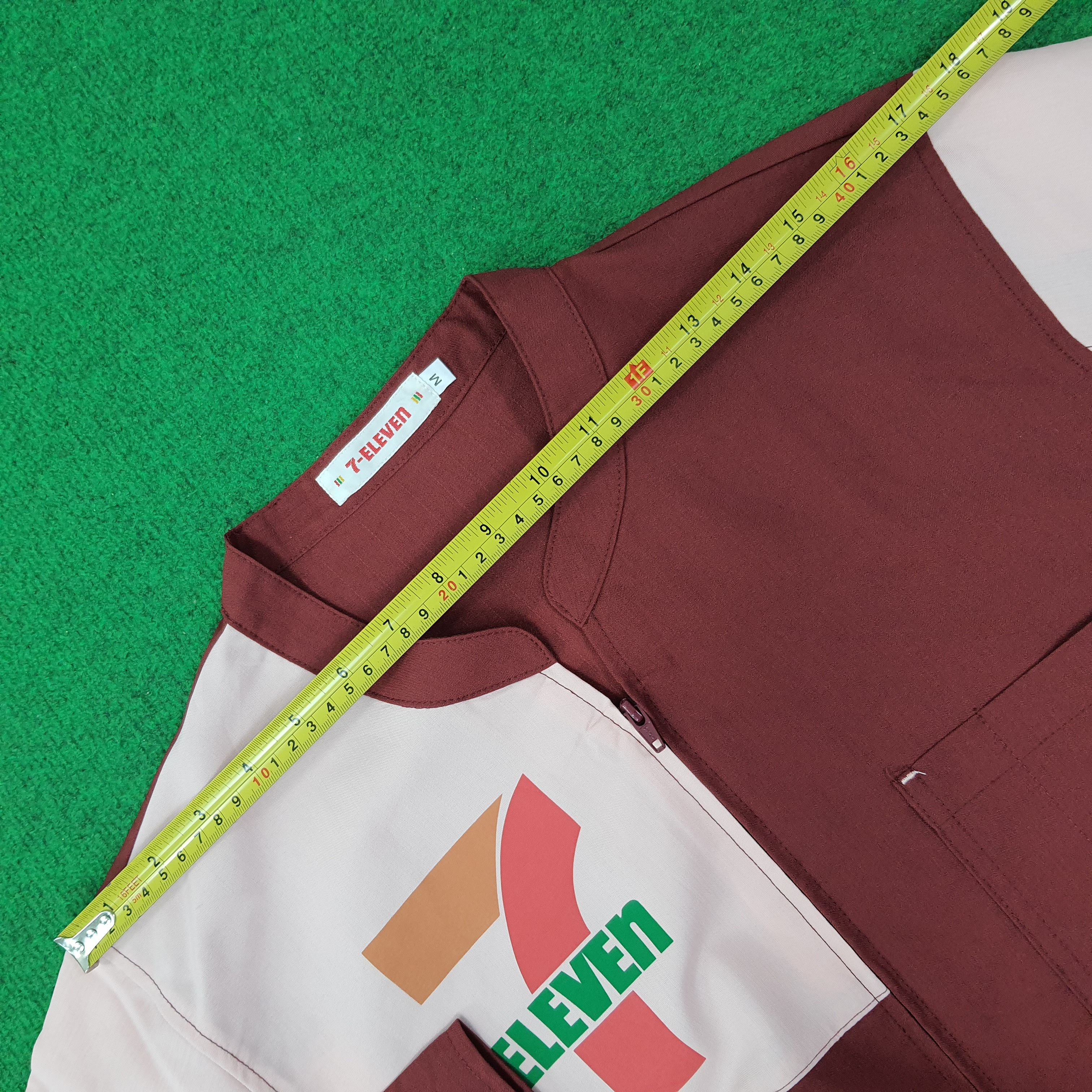 Japanese Brand Vintage 7 Eleven Japan Staff Uniform Jacket C249N25 Size US M / EU 48-50 / 2 - 8 Thumbnail
