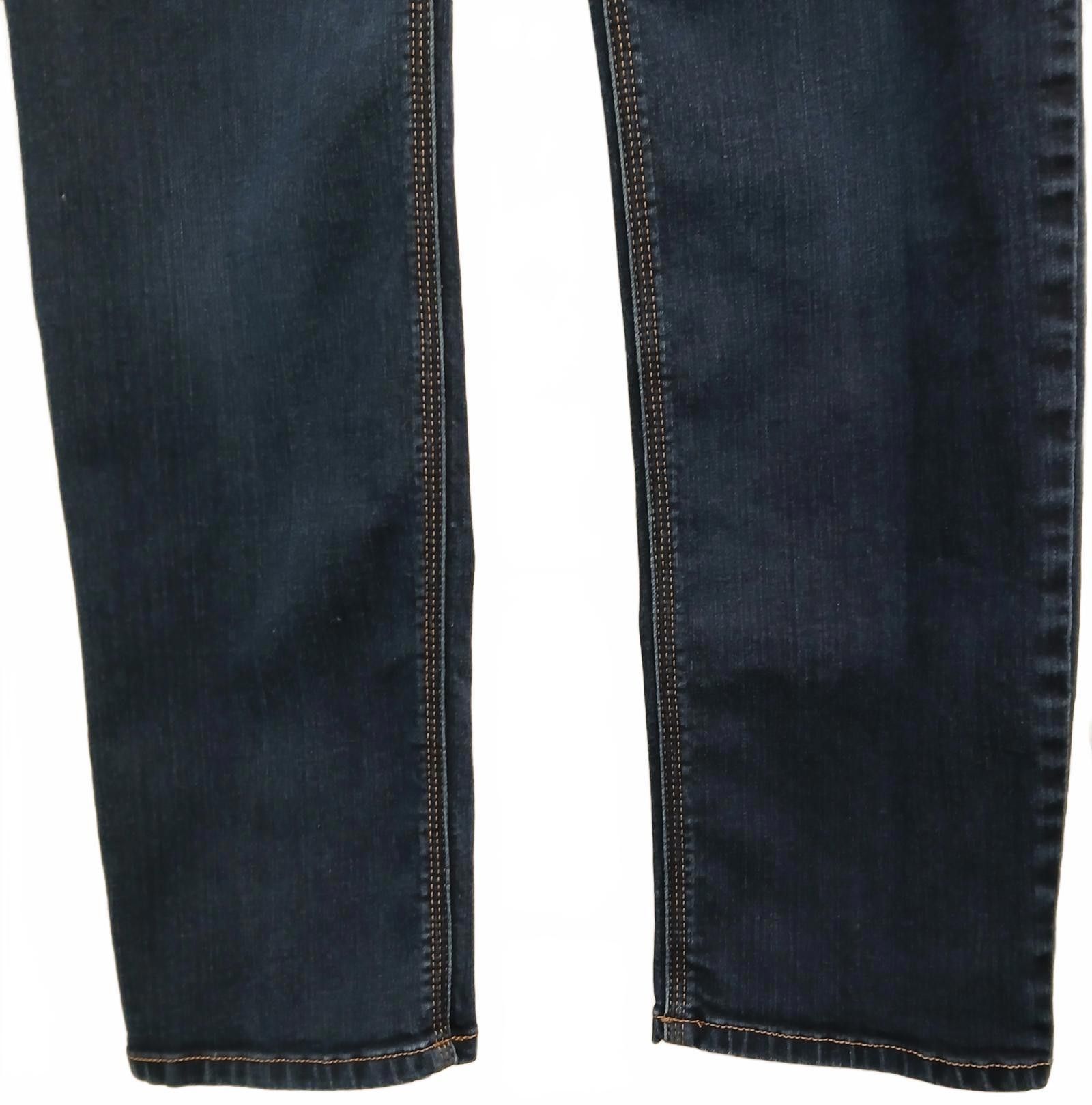 Chicos Chico's So Lifting Dark Blue Slimming Jeans Size 8 Size 30" / US 8 / IT 44 - 4 Thumbnail