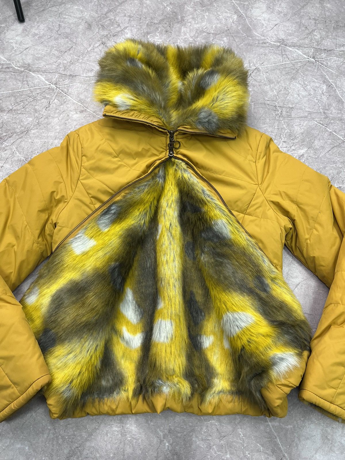 Hysteric Glamour × If Six Was Nine × Japanese Brand Seditionaries FUR IFSIXWASNINE Opium BOMBER Jacket Size US S / EU 44-46 / 1 - 6 Thumbnail