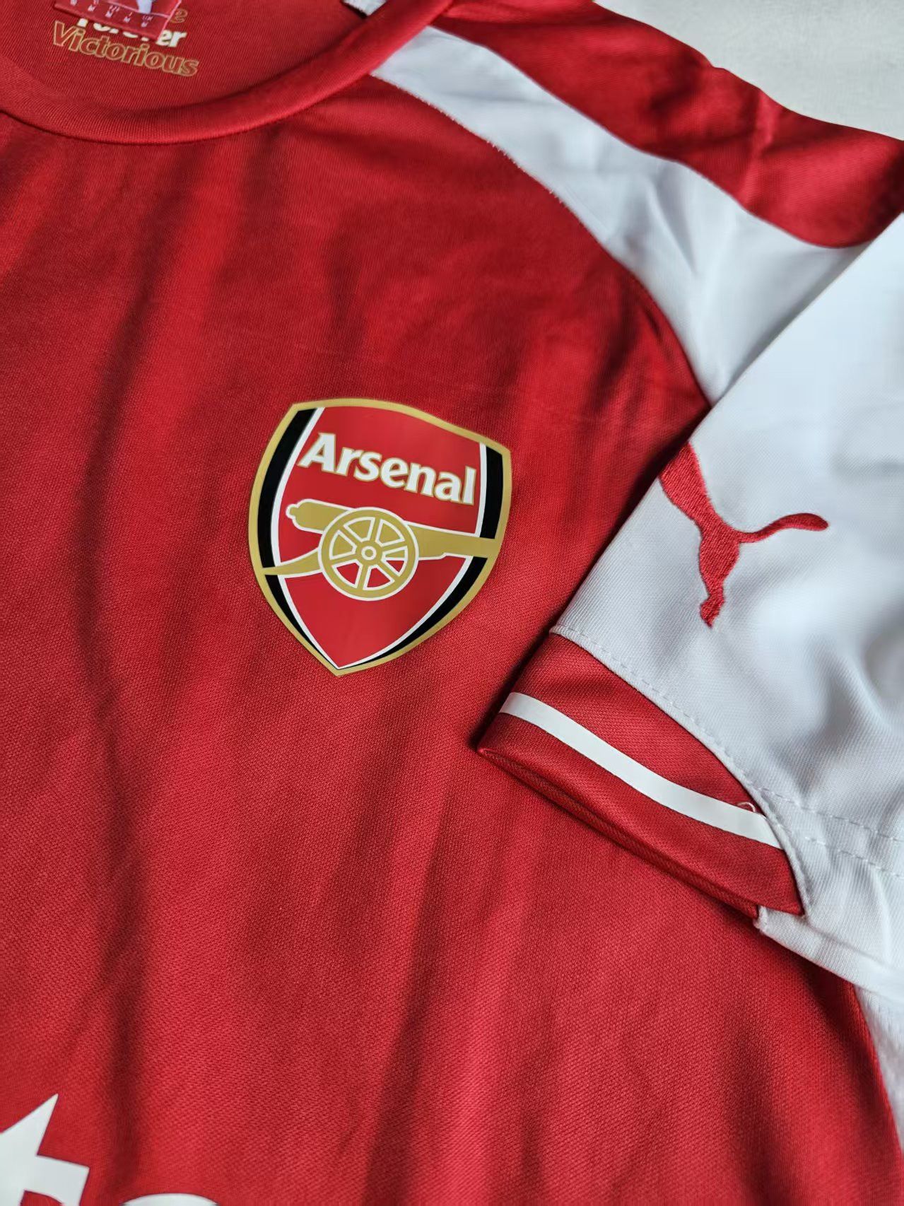 Other Vintage Arsenal #11 Mesut Özil Jersey Size US XXL / EU 58 / 5 - 4 Thumbnail