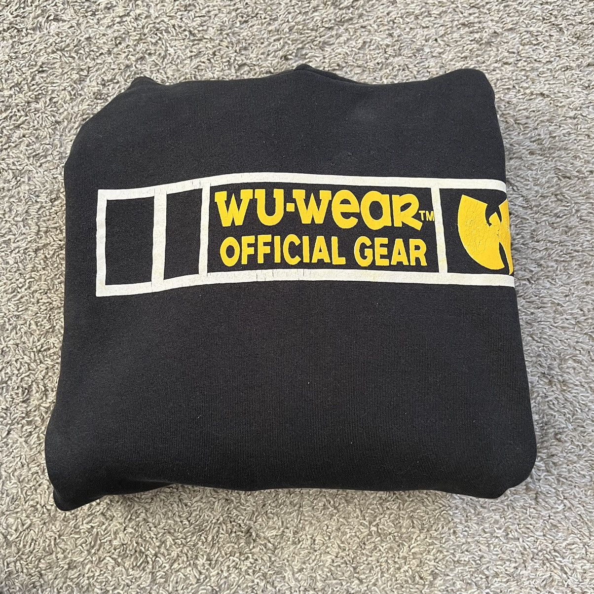 Wu-Tang Clan Wu-Wear Hoodie Size XL 90’s Wu-Tang Rare Sweater Raekwon Gza Size US XL / EU 56 / 4 - 14 Thumbnail