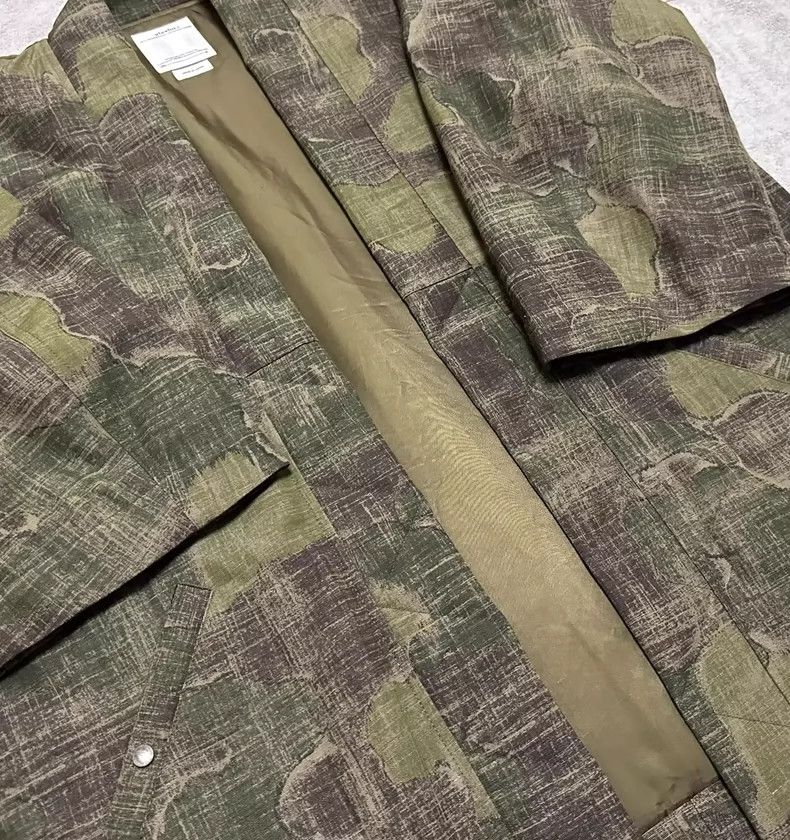 Visvim visvim 21SS Sanjuro Kimono Camo Robe Jacket 2505-Nextarrow Size US M / EU 48-50 / 2 - 2 Thumbnail