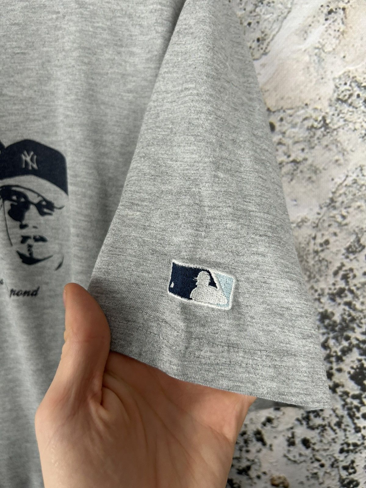 New York Yankees Vintage MLB Rap Tees New York Yankees Baseball Streetwear Size US L / EU 52-54 / 3 - 4 Thumbnail