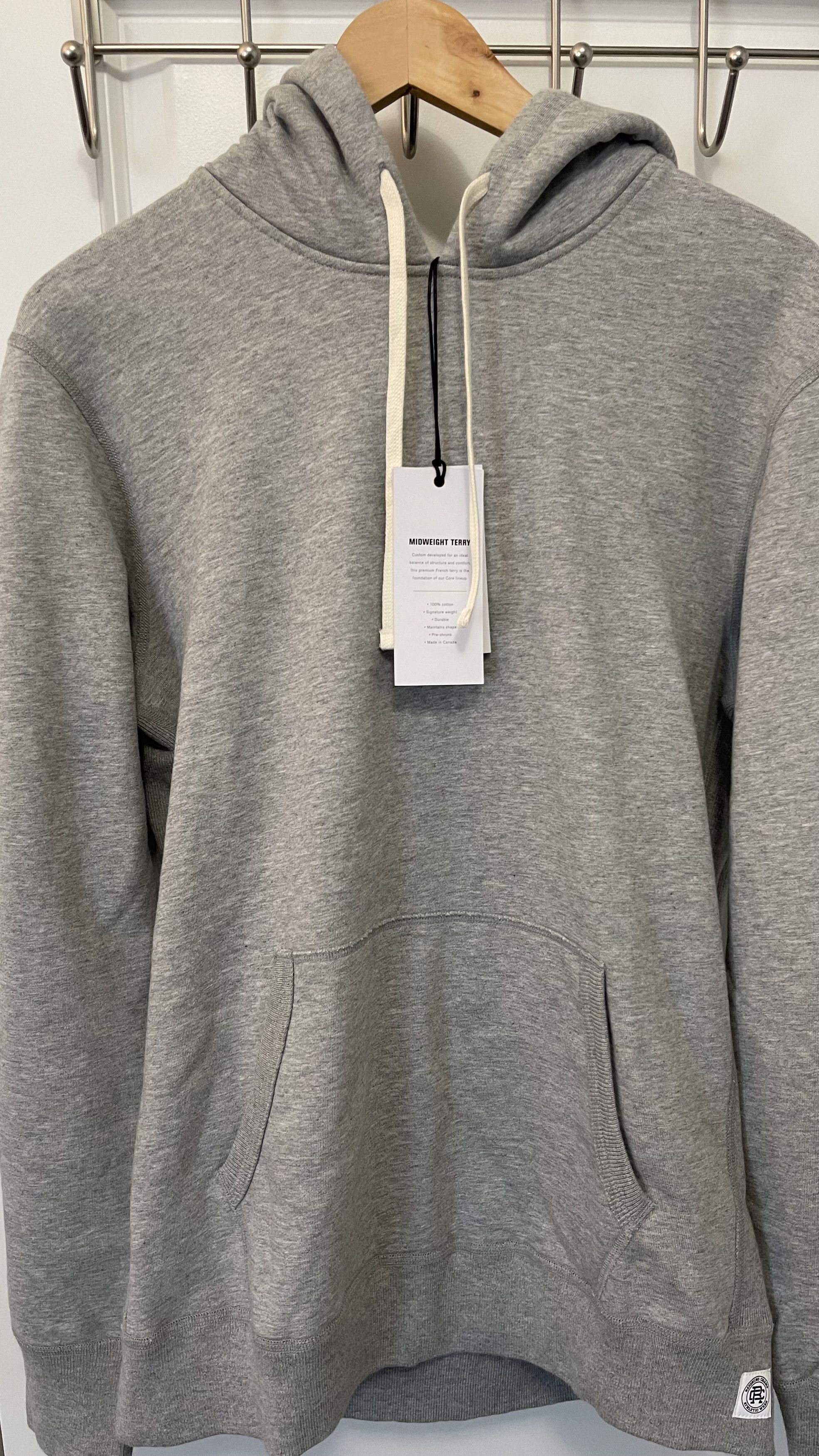 Reigning champ core hoodie clearance