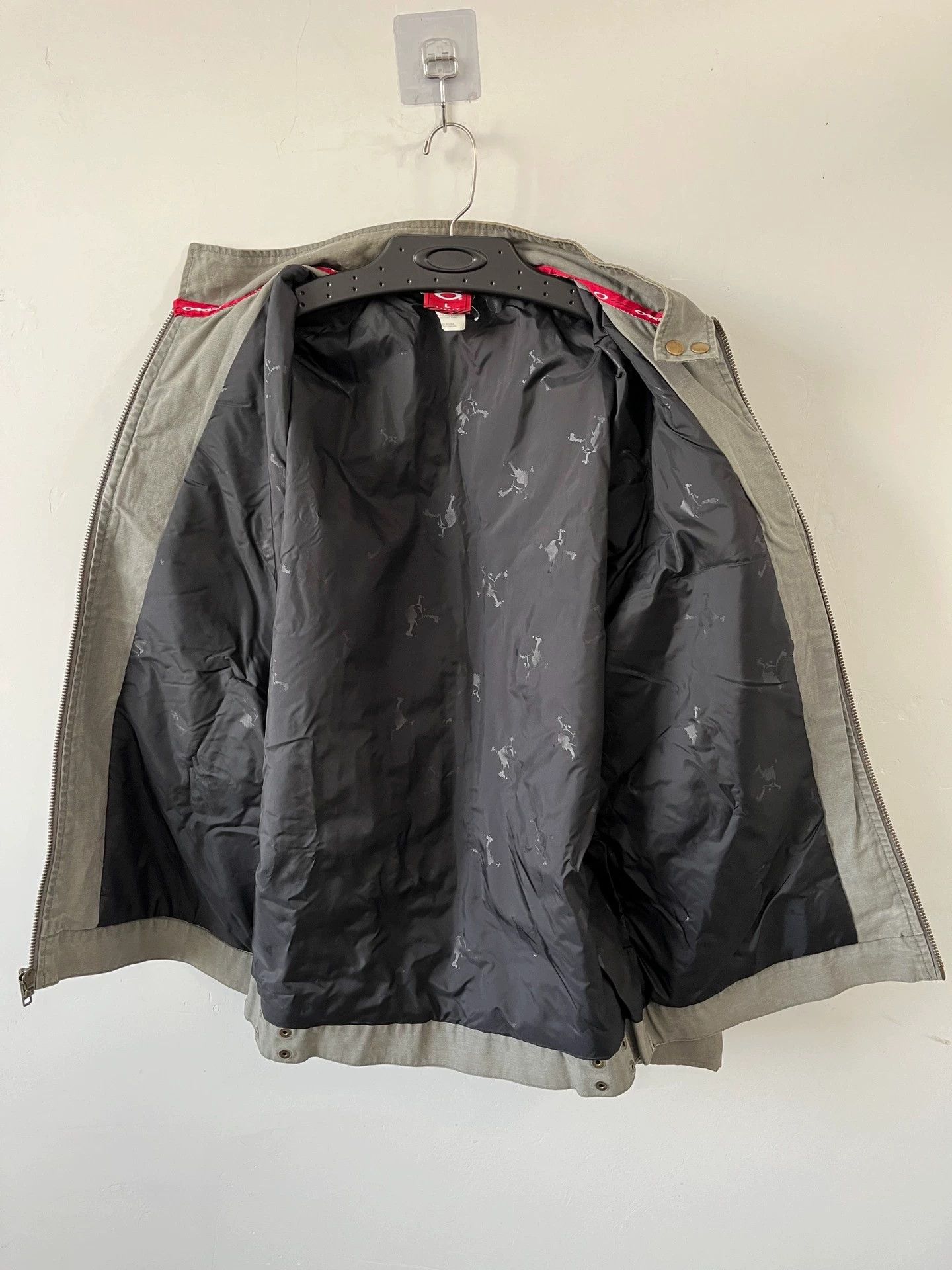 Oakley Oakley Vintage 00s Wasteland Tactical Jacket L Size US L / EU 52-54 / 3 - 3 Thumbnail