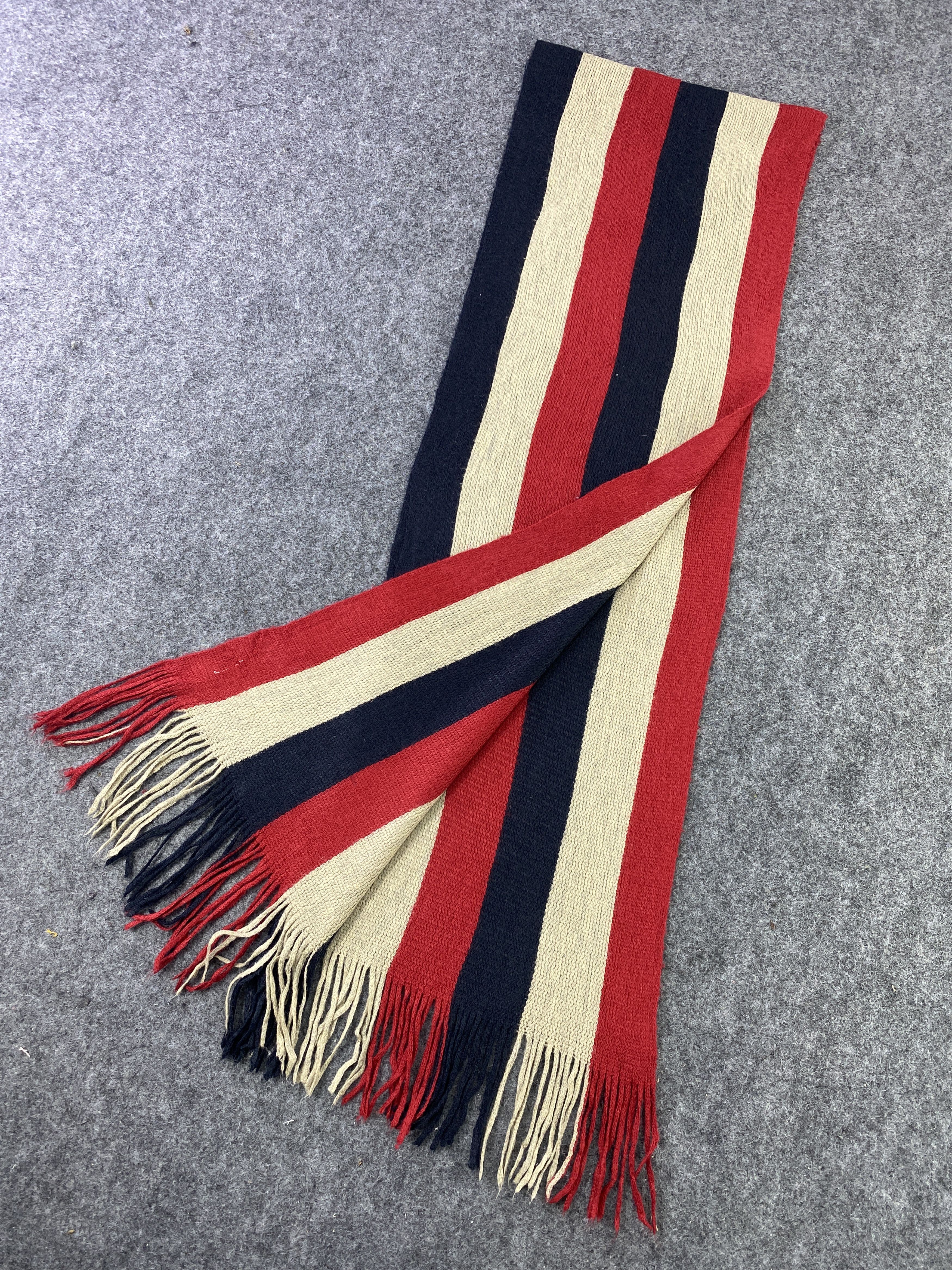 Designer BACK NUMBER Scarf / Muffler / Neckwear -T366 Size ONE SIZE - 4 Thumbnail