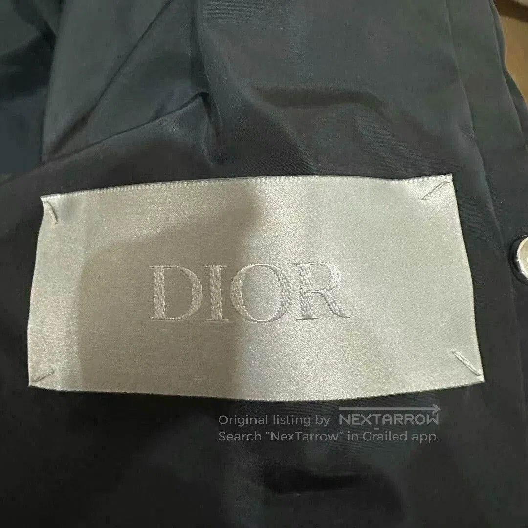 Dior dior black patterned puffer jacket outerwear. Size US L / EU 52-54 / 3 - 4 Thumbnail