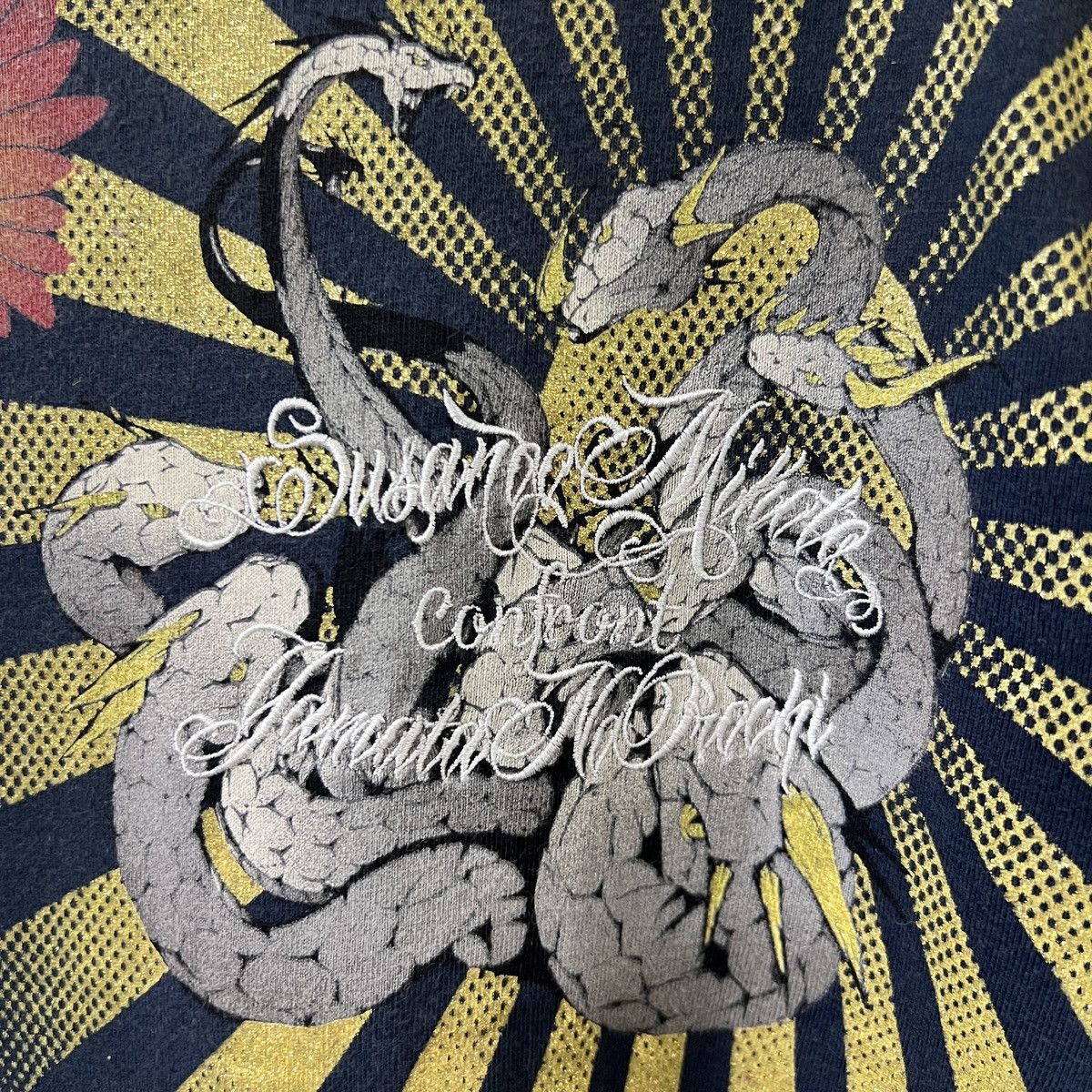 Vintage VTG SUKAJAN SEXY GIRL WITH SNAKE Size US XL / EU 56 / 4 - 3 Thumbnail