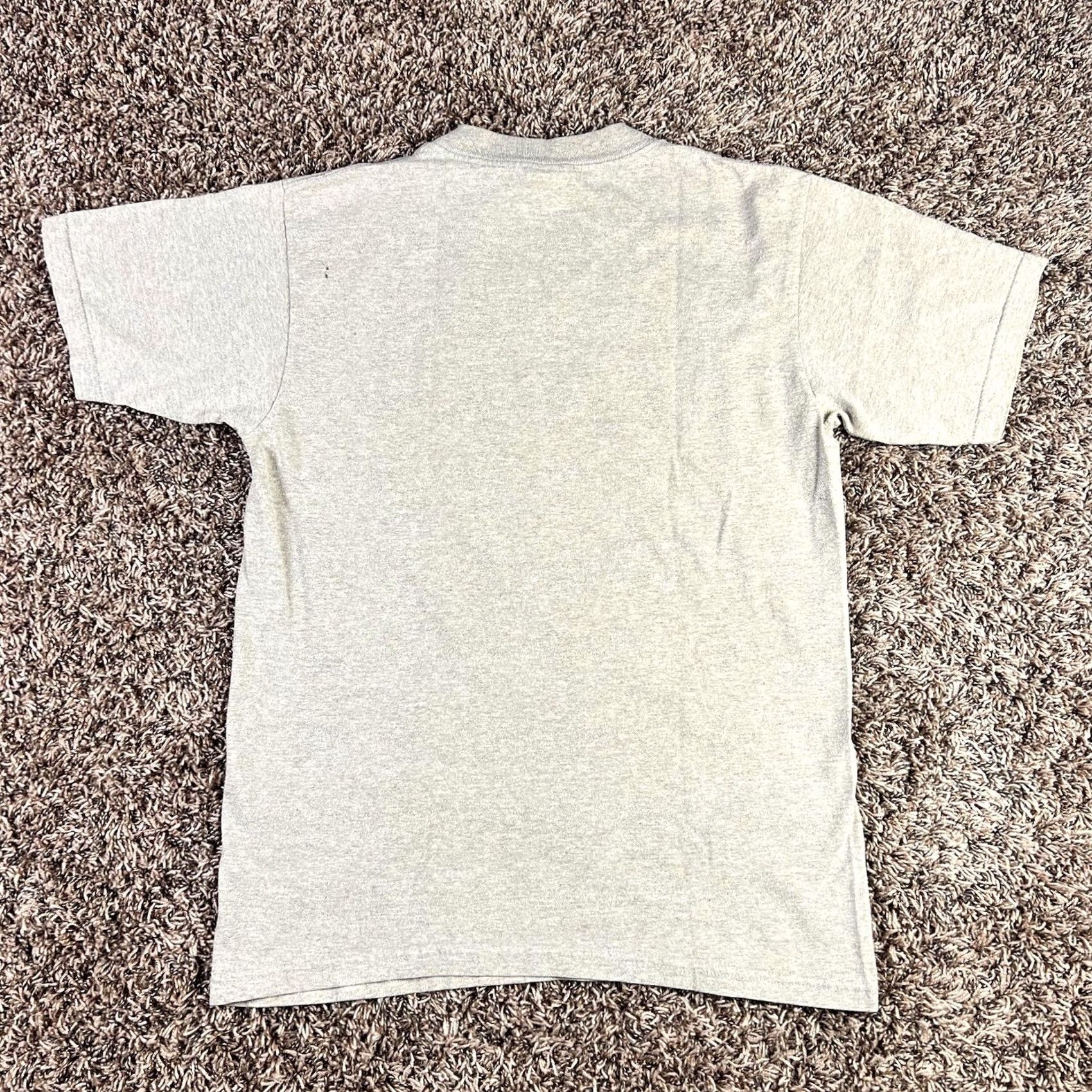 Vintage VINTAGE Lake Tahoe Graphic T-Shirt Mens Adult Medium Heathered Textured Made USA ECO Mountain 90s Vintage Graphic Tee Size US M / EU 48-50 / 2 - 3 Thumbnail