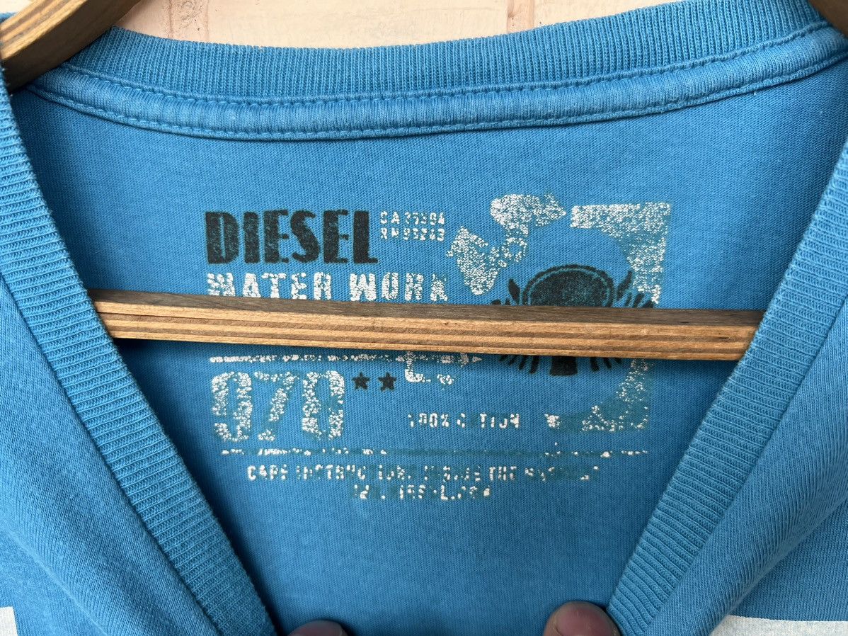 Diesel Diesel vintage y2k T shirt 90s Size US S / EU 44-46 / 1 - 7 Thumbnail