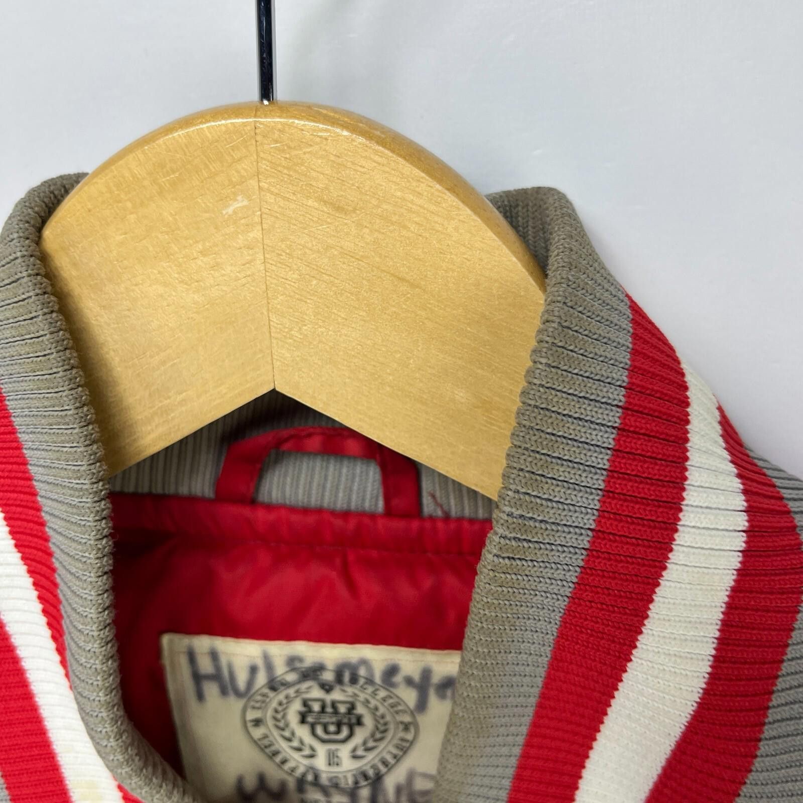 Other Vintage 00s Ohio State Buckeyes Varsity Bomber Jacket XL Size ONE SIZE - 10 Thumbnail