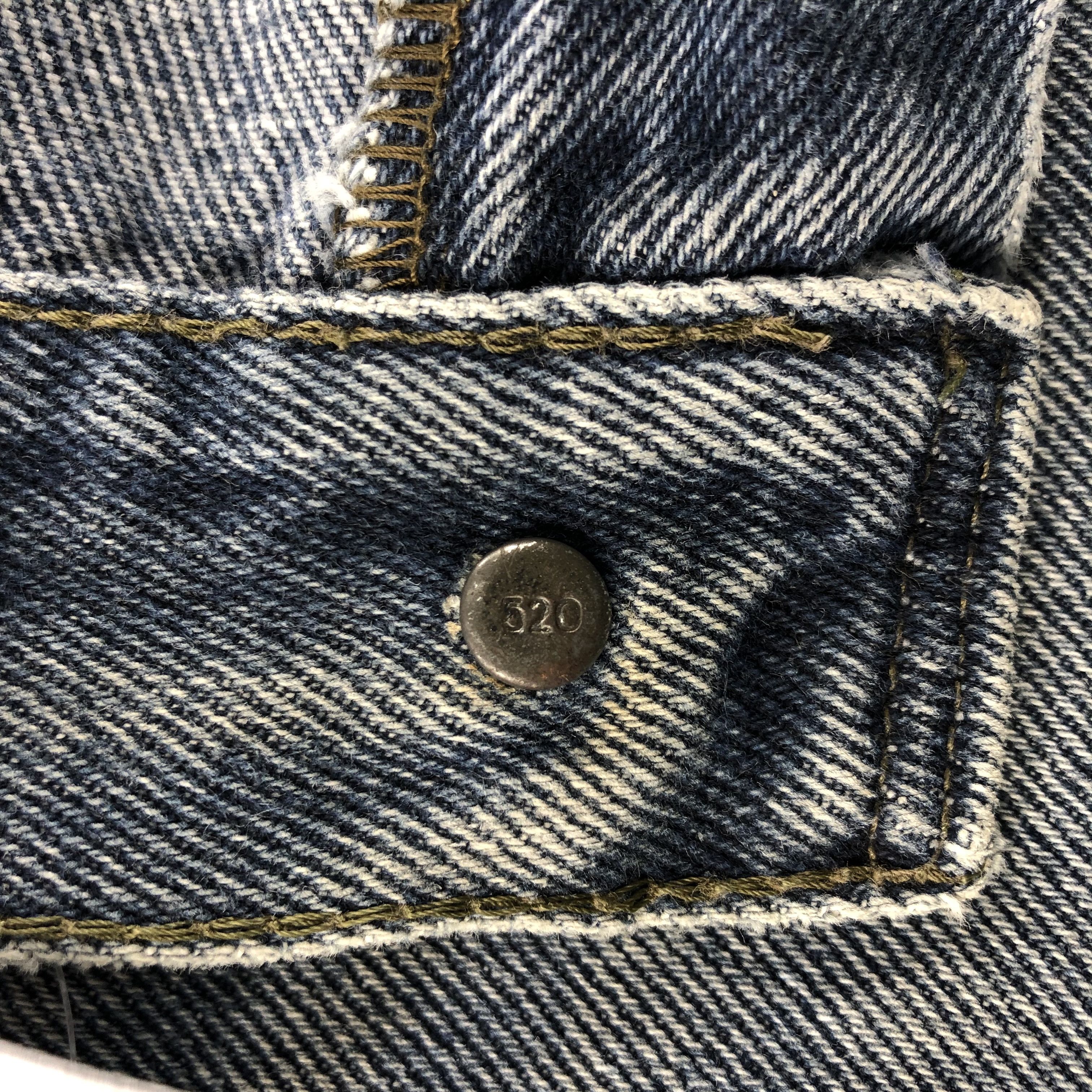 Levi's 90s Vintage Levis 501 Jeans-JM2932 Size US 29 - 11 Thumbnail