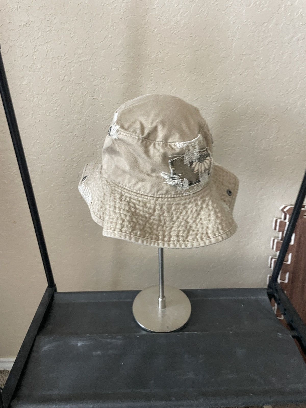 Rugby Ralph Lauren Patchwork distressed Bucket hat Size ONE SIZE - 1 Thumbnail