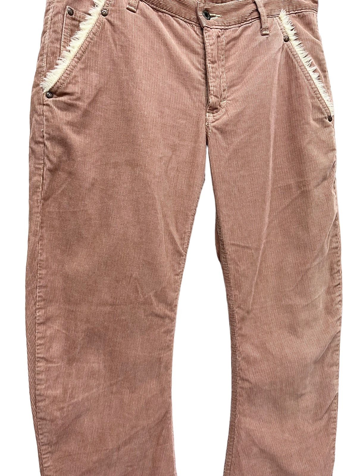 AKM VERRARE☃️WINTER FLARED❄️LEE x AKM JAPAN Lined Corduroy Pants Size US 32 / EU 48 - 6 Thumbnail