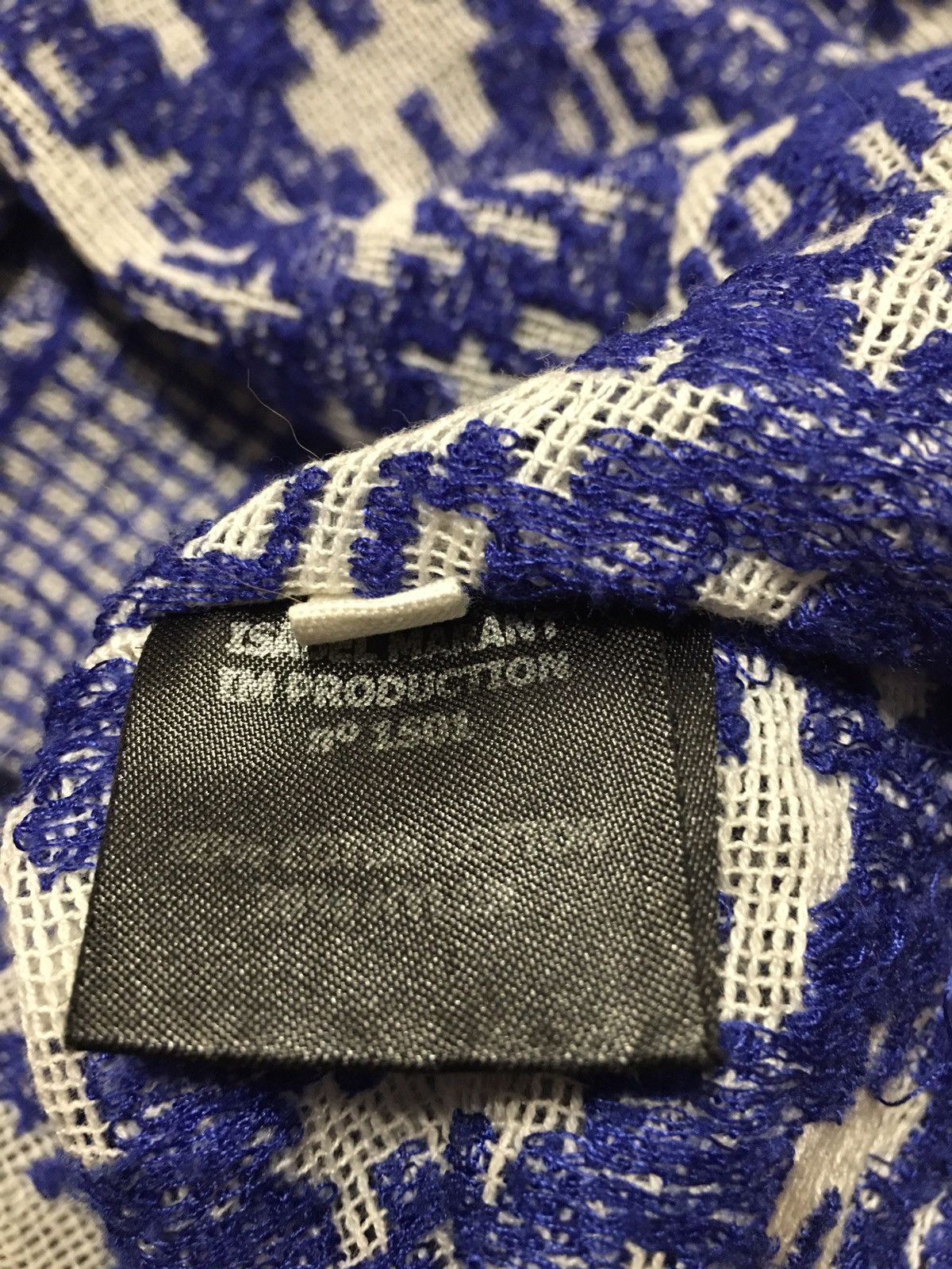 Isabel Marant × Isabel Marant Etoile Isabel Marant Etoile Blue Knit Womens Tunic Tricot Size L Size L / US 10 / IT 46 - 12 Thumbnail