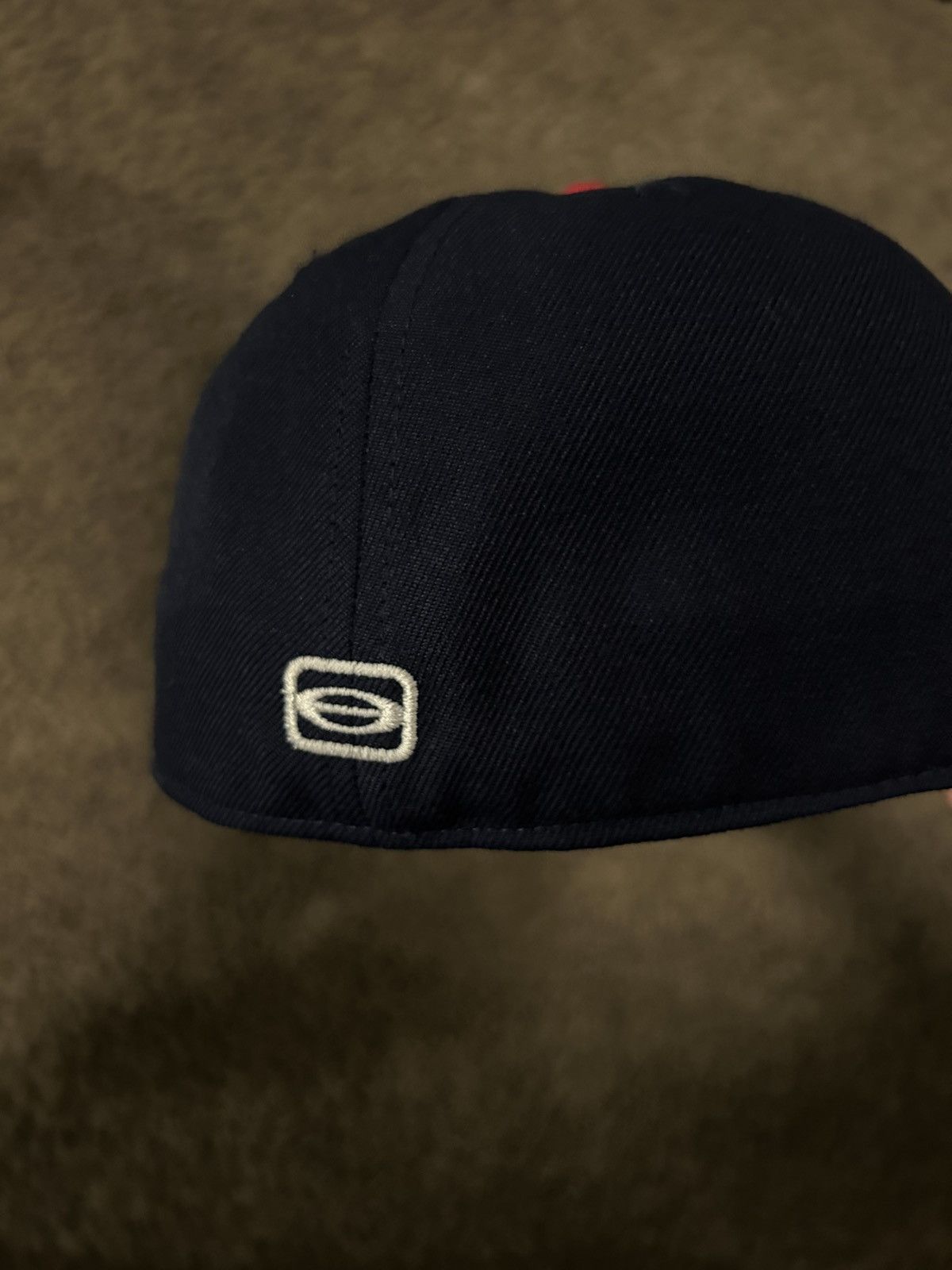 Playboi Carti YVL Fitted Hat 7 1/8 Navy/Red Playboi Carti Opium 