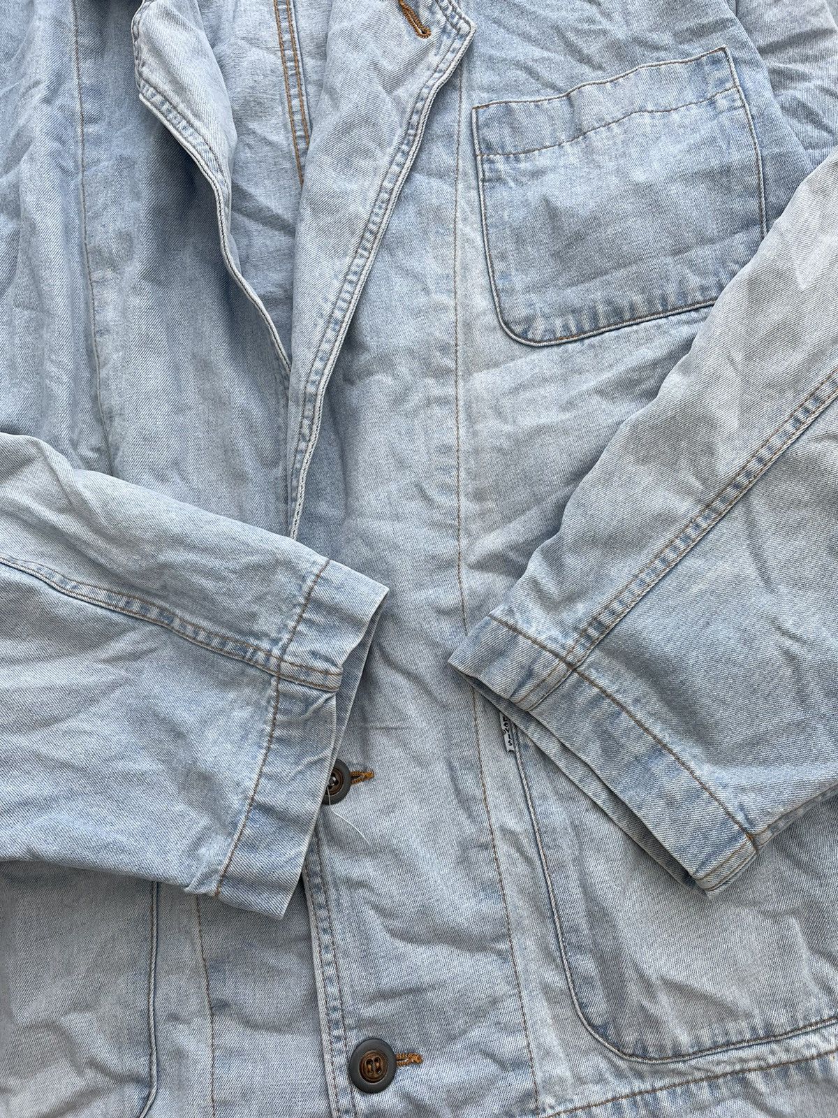Levi's × Levi's Made & Crafted × Levi's Vintage Clothing Archival Vintage Levis Denim Jacket Size US L / EU 52-54 / 3 - 10 Thumbnail