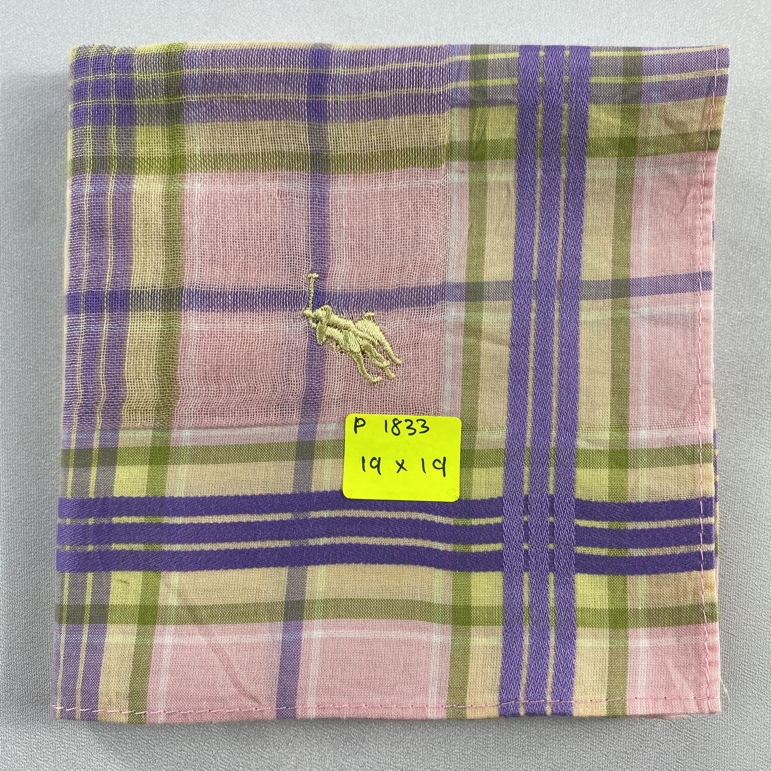 Polo Ralph Lauren × Vintage Polo ralph Lauren Neckerchief / Bandana / Handkerchief-P1833 Size ONE SIZE - 5 Thumbnail
