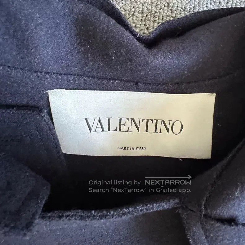 Valentino Valentino Navy wool coat Size S / US 4 / IT 40 - 3 Thumbnail