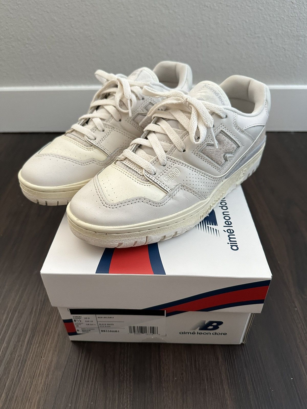 Aime Leon Dore FW22 New Balance Made in USA 990v2 Size US 8.5 / EU 41-42 - 1 Thumbnail