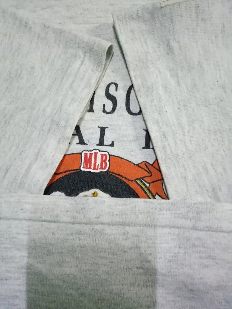 MLB × Vintage VINTAGE Sun Francisco Giants National League by NUTMEG 1991 Size US XL / EU 56 / 4 - 6 Thumbnail