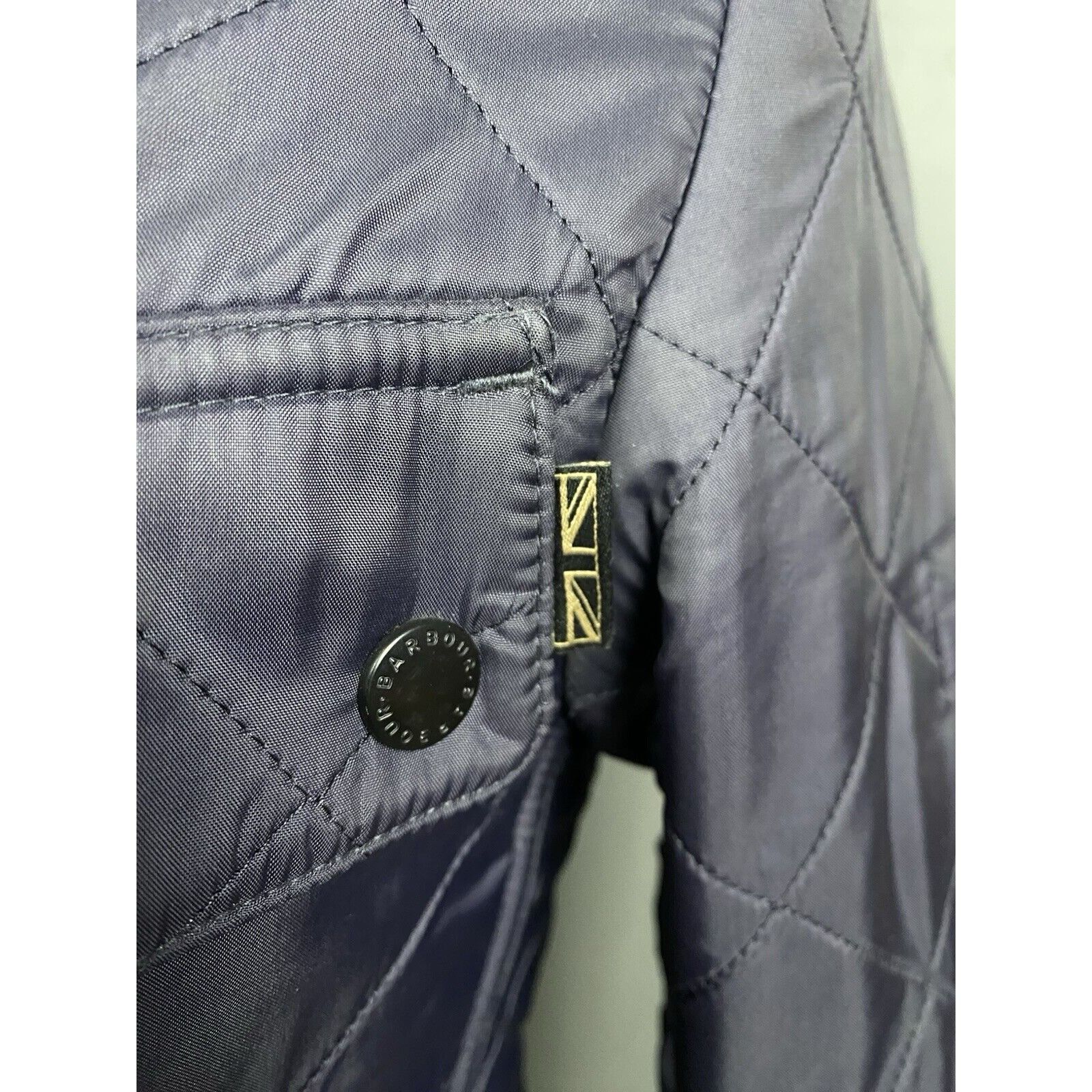 Barbour Barbour International Ariel Polarquilt Mens' Blue Quilted In Size US S / EU 44-46 / 1 - 9 Thumbnail