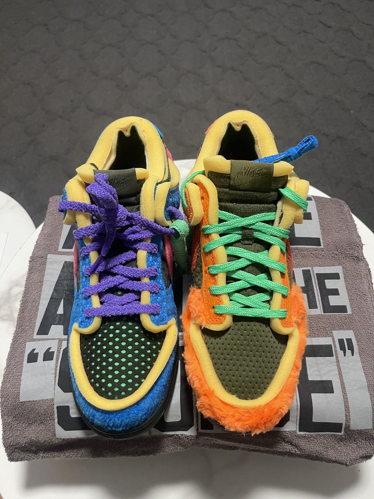 Nike Dunk Low Cactus Plant Flea Market Swamp Sponge Blue