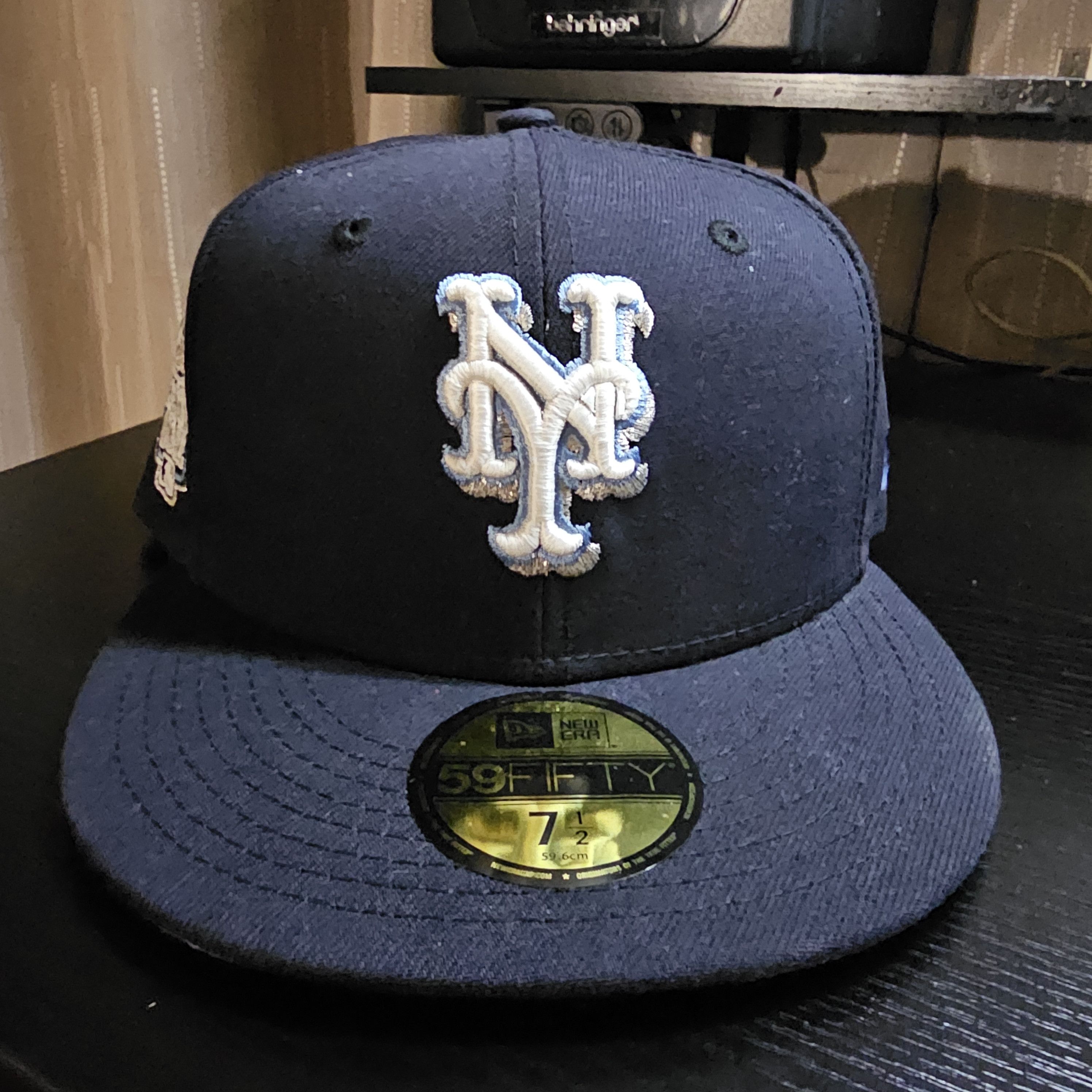 New Era Mets Navy Glow in the dark logo Size ONE SIZE - 1 Thumbnail