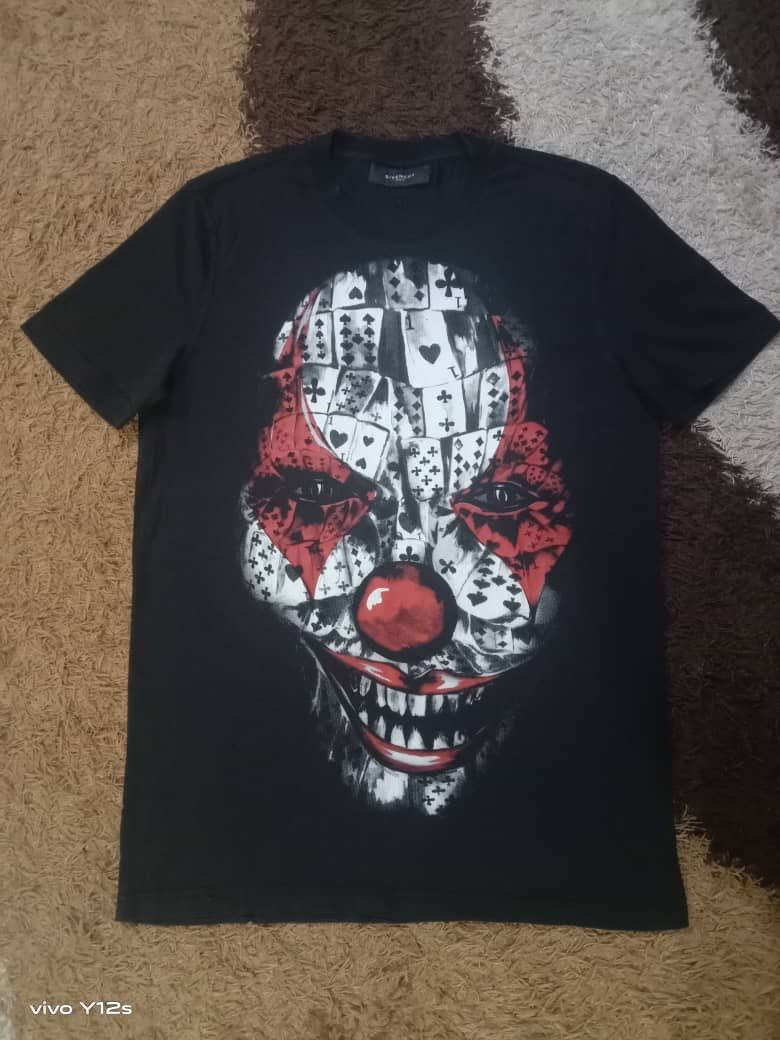 Designer × Givenchy Givenchy Joker Clown Shirt Size US XS / EU 42 / 0 - 1 Thumbnail