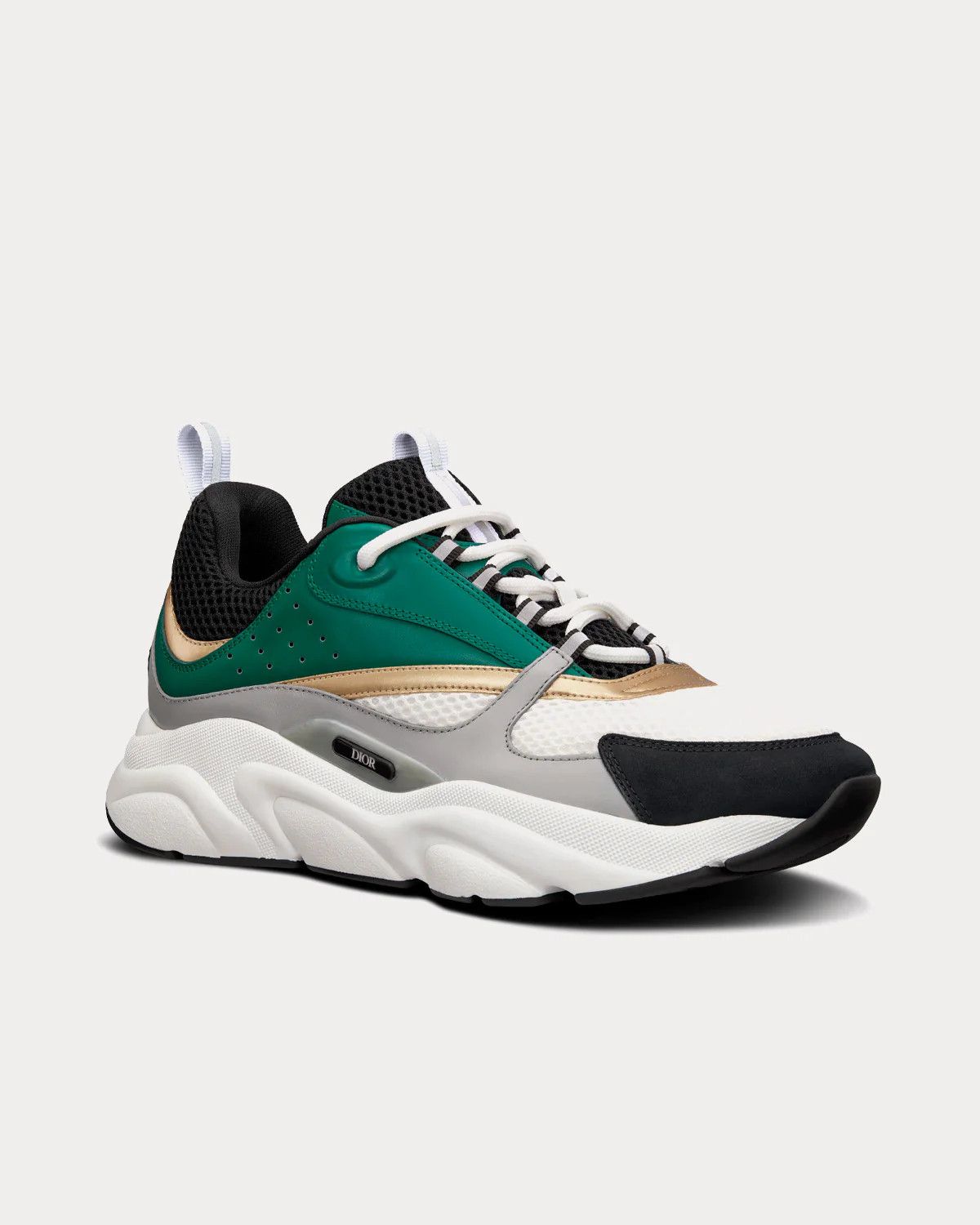 Dior B22 Calfskin Trainers in Multicolor Size US 13 / EU 46 - 3 Thumbnail
