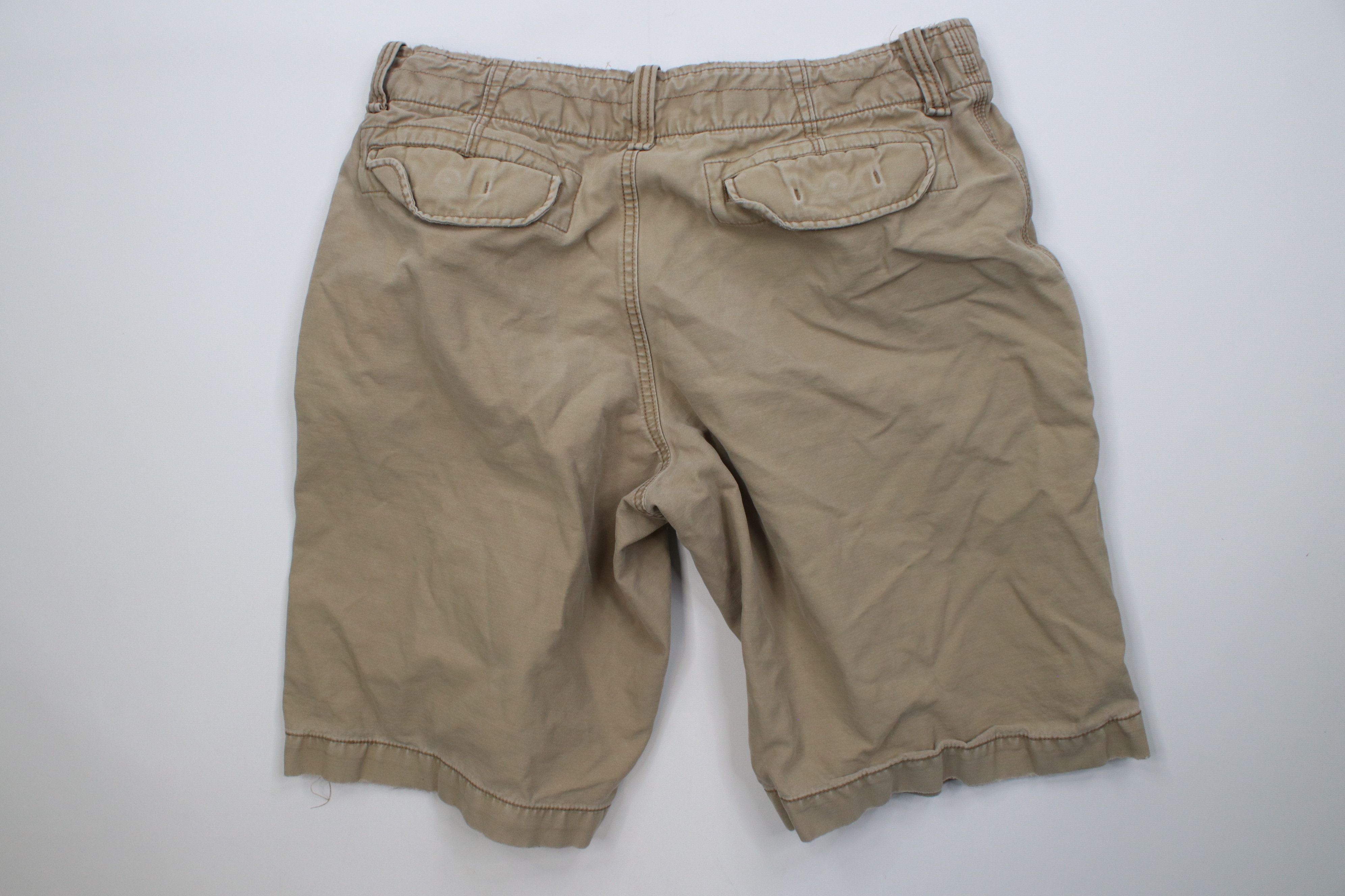 Gap Vintage Y2K Gap Heavyweight Surplus Military Shorts Cotton Size US 34 / EU 50 - 8 Thumbnail
