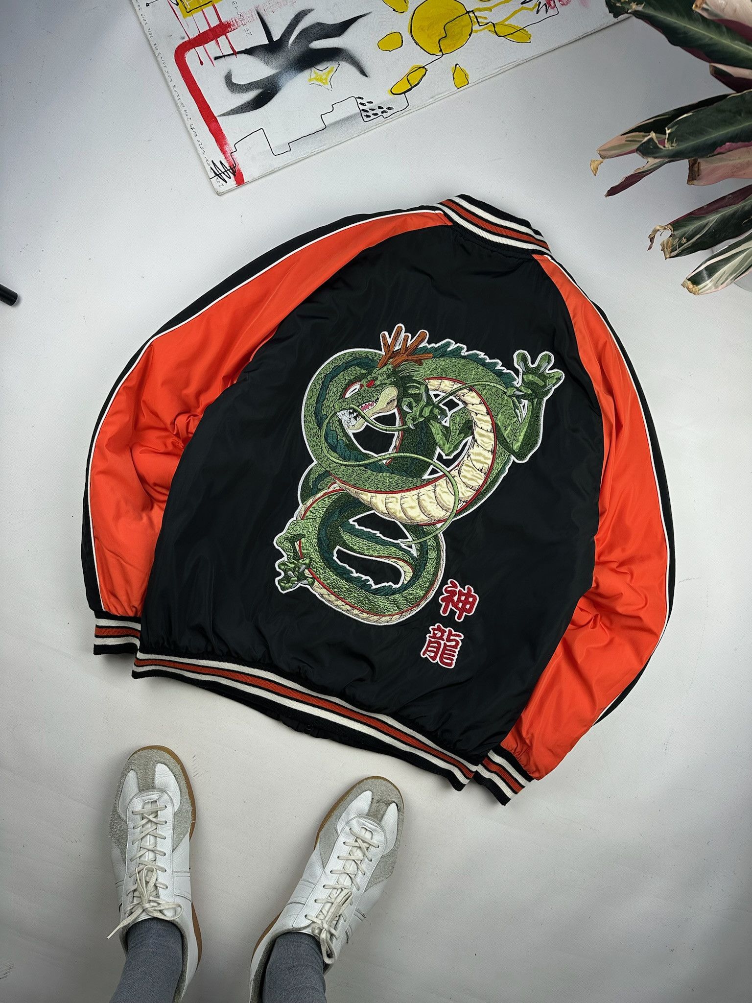 Other Dragon Ball Z bomber anime Light Jacket Size US M / EU 48-50 / 2 - 1 Thumbnail