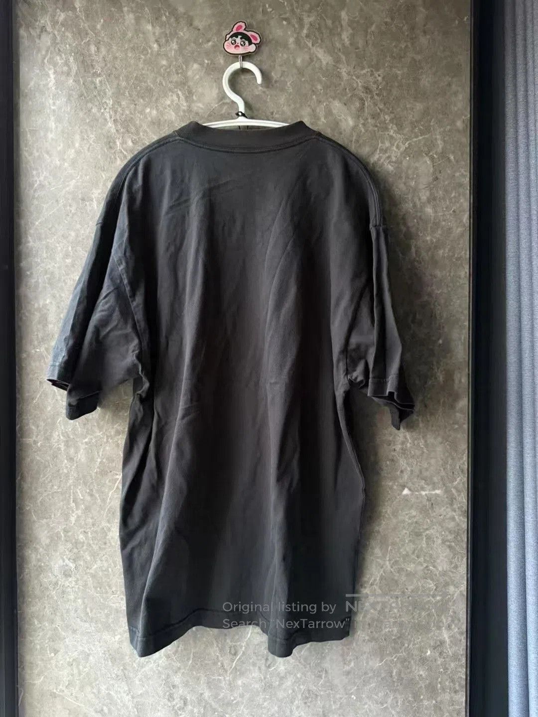 Balenciaga Balenciaga Blue Ring Print Short-Sleeve T-Shirt. Size US S / EU 44-46 / 1 - 2 Thumbnail