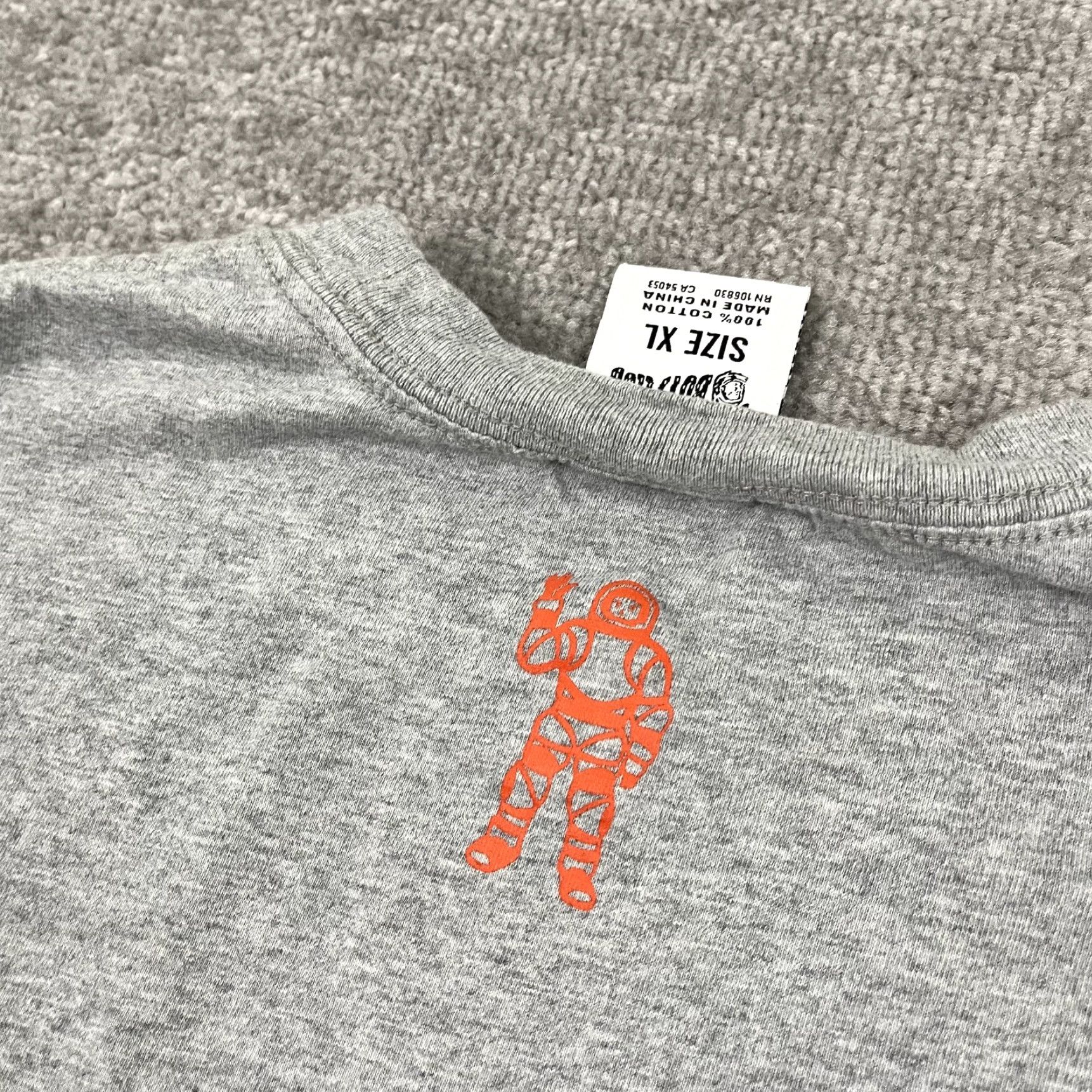 Billionaire Boys Club Billionaire Boys Club BBC Shirt Mens XL Gray Gears Graphic Streetwear Size US XL / EU 56 / 4 - 7 Thumbnail