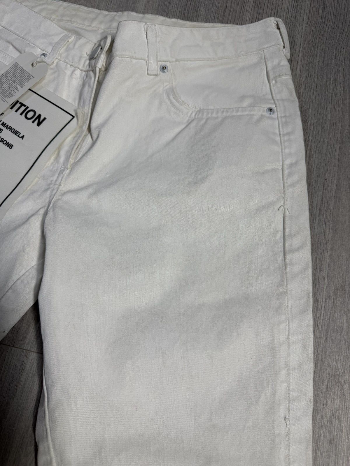 H&M × Maison Margiela Maison Martin Margiela × H&M Re-Edition Painted Jeans Size 27" / US 4 / IT 40 - 6 Thumbnail