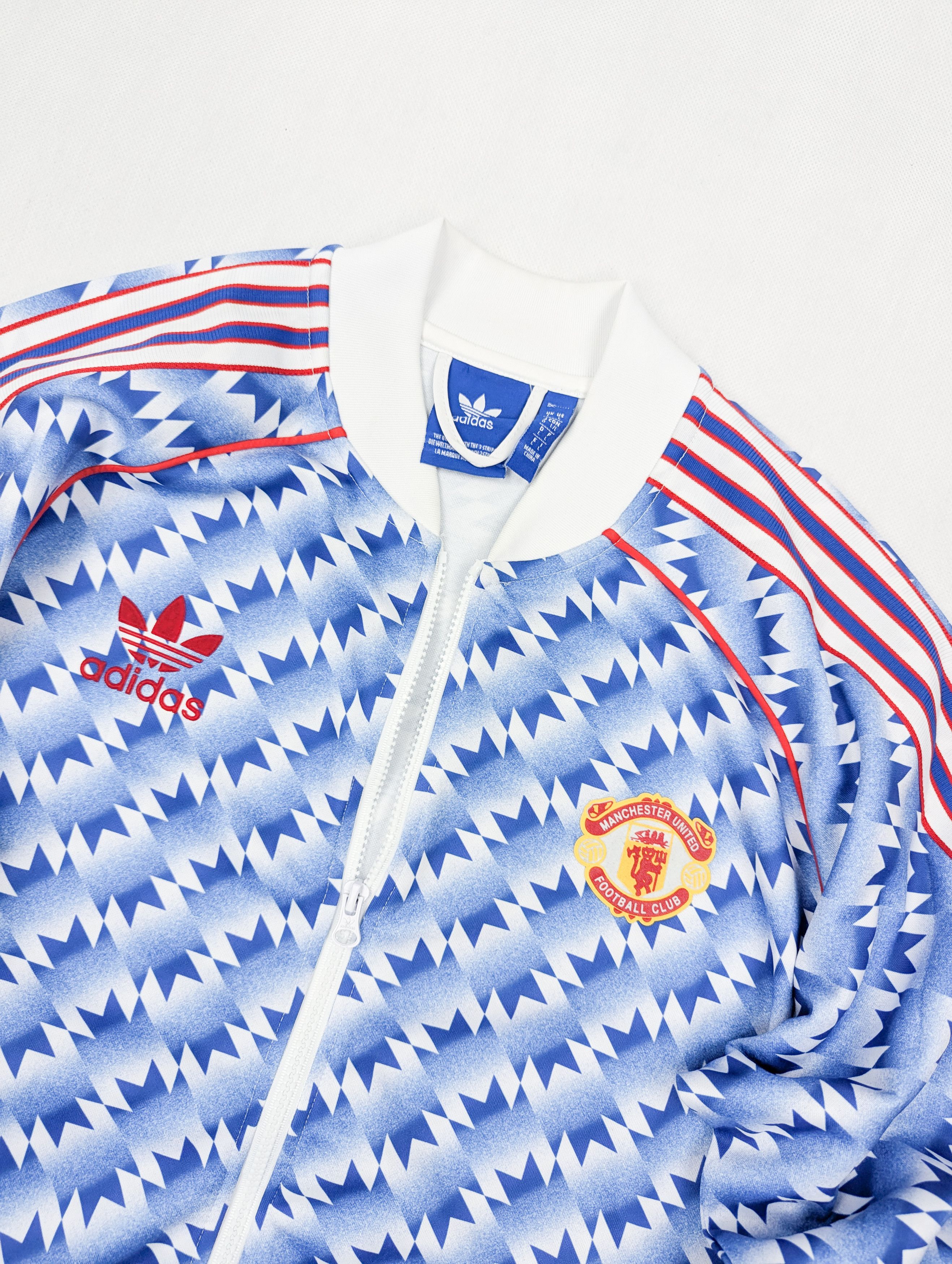 Adidas Adidas Manchester united zip sweatshirt L Size US L / EU 52-54 / 3 - 2 Thumbnail