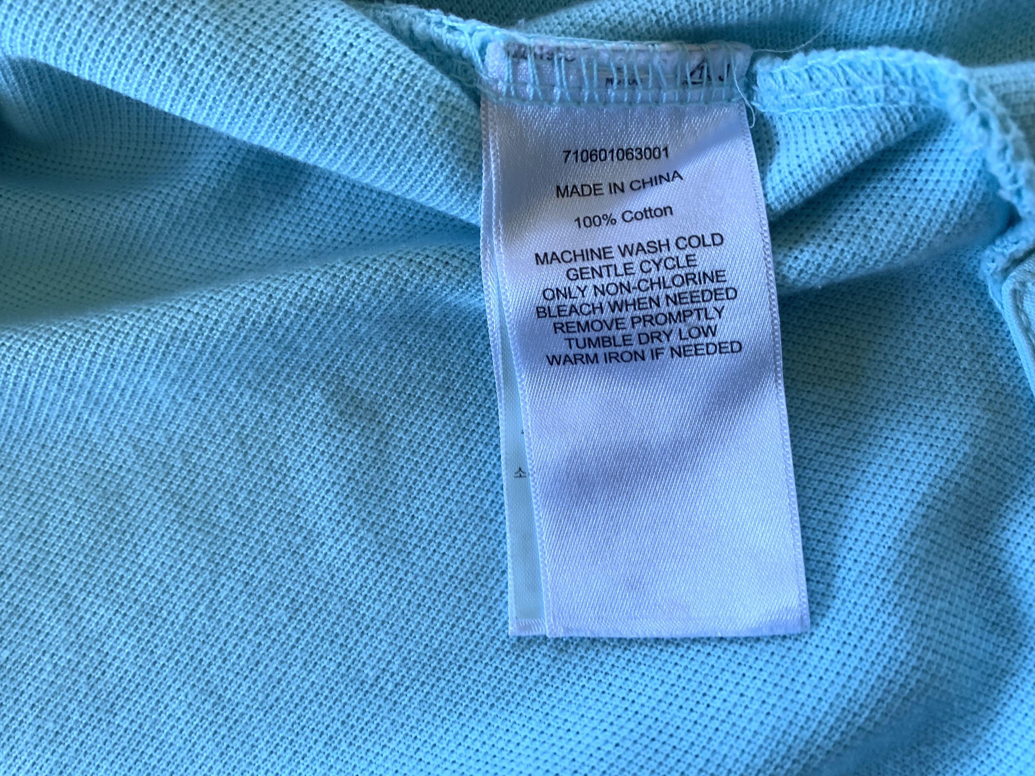 Polo Ralph Lauren × Ralph Lauren Polo Ralph Lauren Blue Polo T Shirt Size US M / EU 48-50 / 2 - 8 Thumbnail