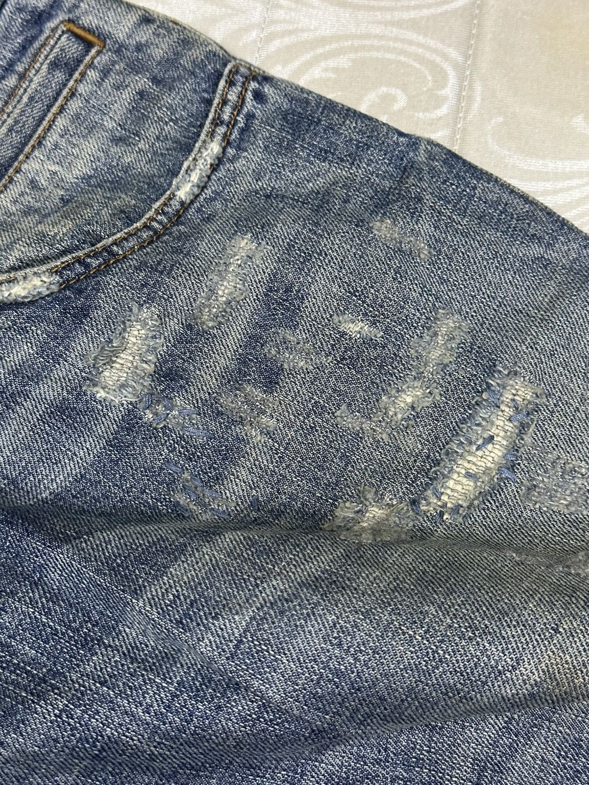 Dolce & Gabbana Dolce & Gabbana Style Distress. Size US 34 / EU 50 - 15 Thumbnail